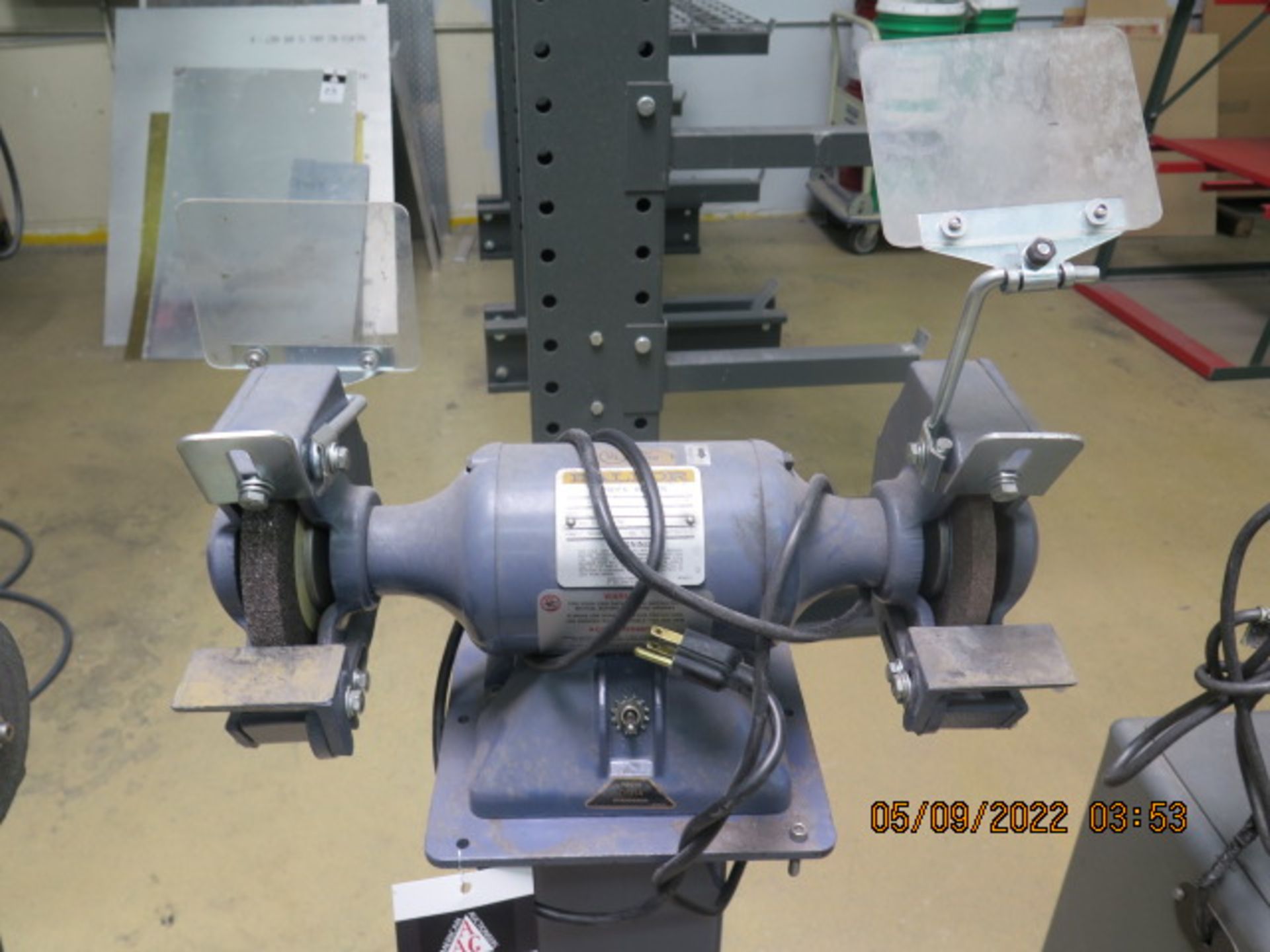 Baldor Pedestal Grinder (SOLD AS-IS - NO WARRANTY) - Image 2 of 5