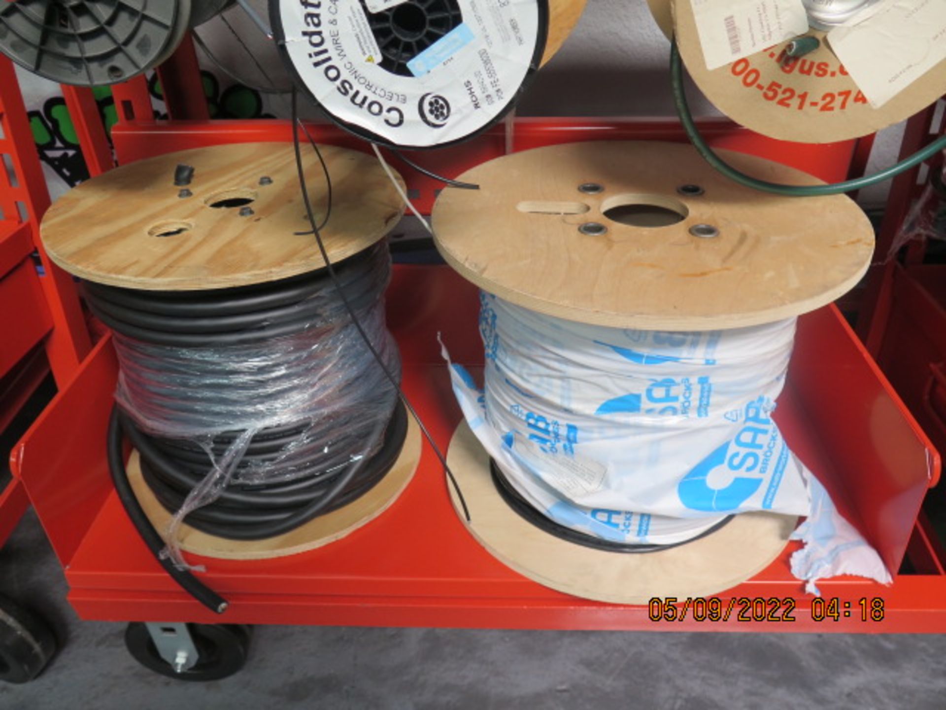 Electrical Wire and Wire Carts (SOLD AS-IS - NO WARRANTY) - Image 3 of 28
