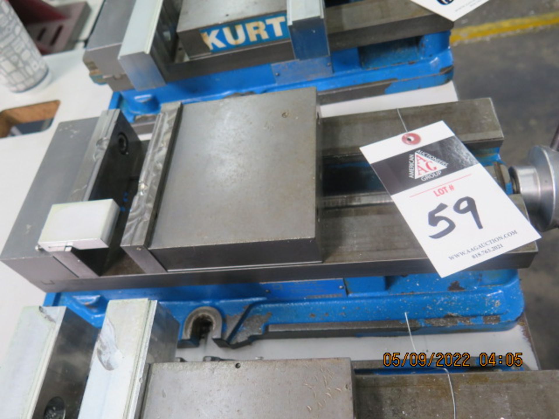 Kurt D675 6" Angle-Lock Vise (SOLD AS-IS - NO WARRANTY) - Image 2 of 3