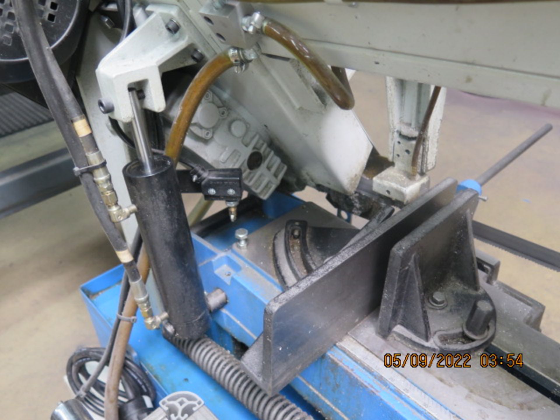 Acra RF-1018SV 10” Horizontal Miter Band Saw s/n 59H1631 w/ Manual Clamping, Work Stop, SOLD AS IS - Image 6 of 8