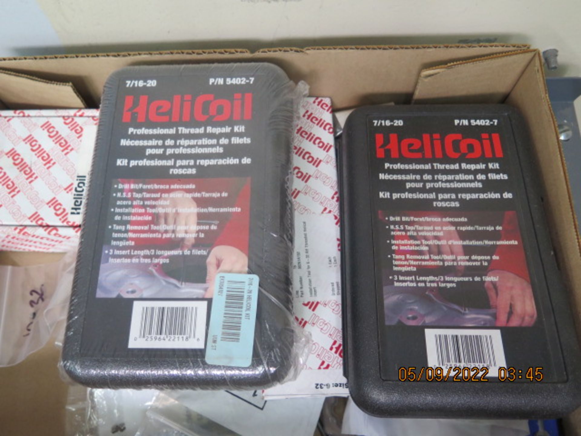 Heli-Coils (SOLD AS-IS - NO WARRANTY) - Image 4 of 4