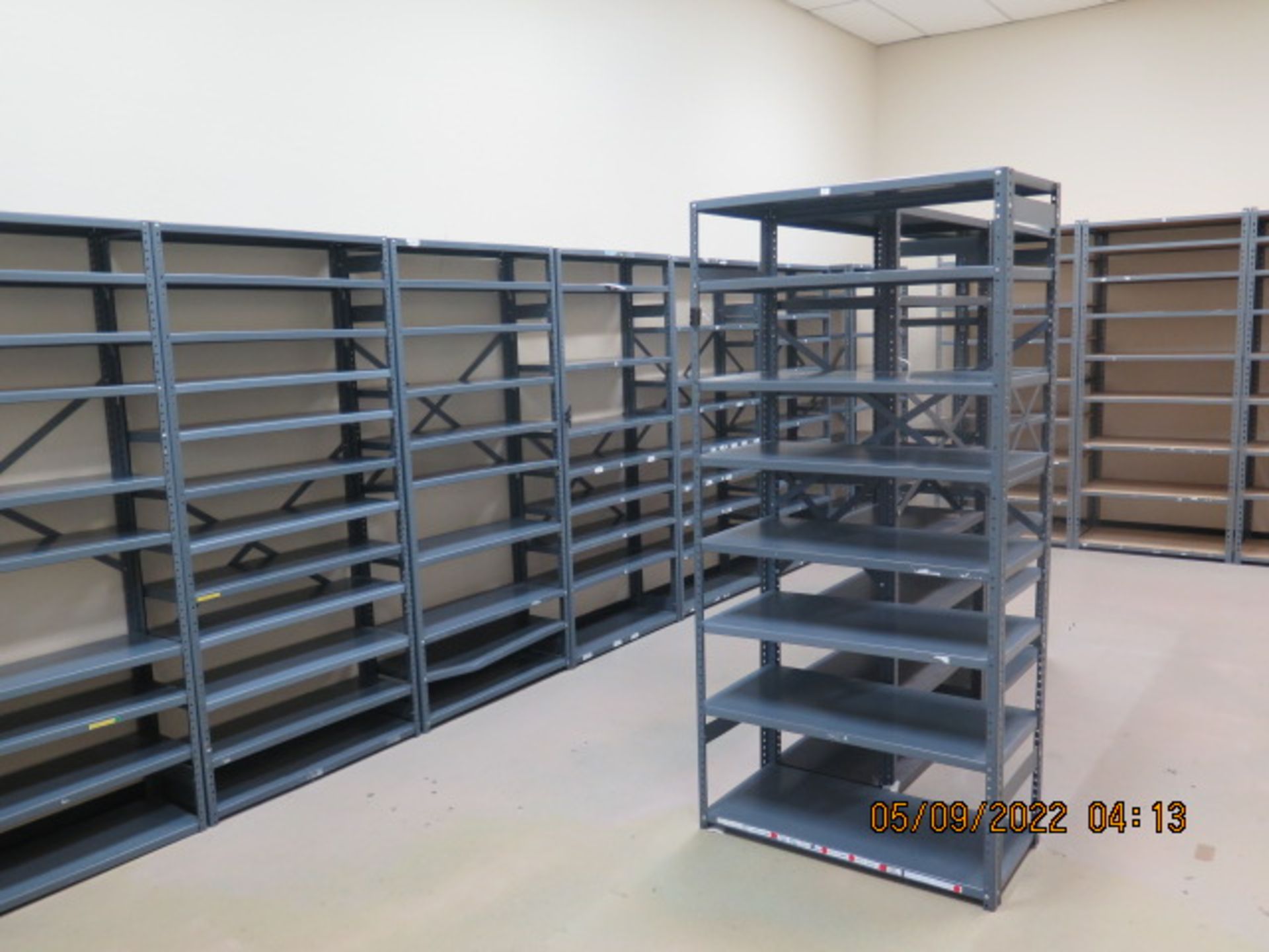 Storage Shelving (SOLD AS-IS - NO WARRANTY)