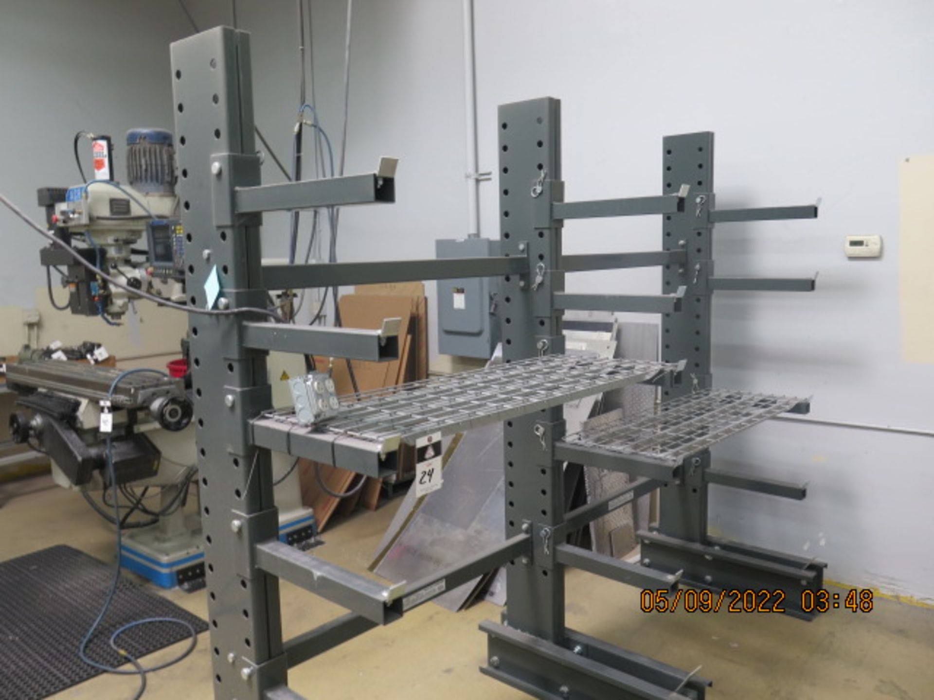 Cantilever Material Rack (SOLD AS-IS - NO WARRANTY) - Image 2 of 4