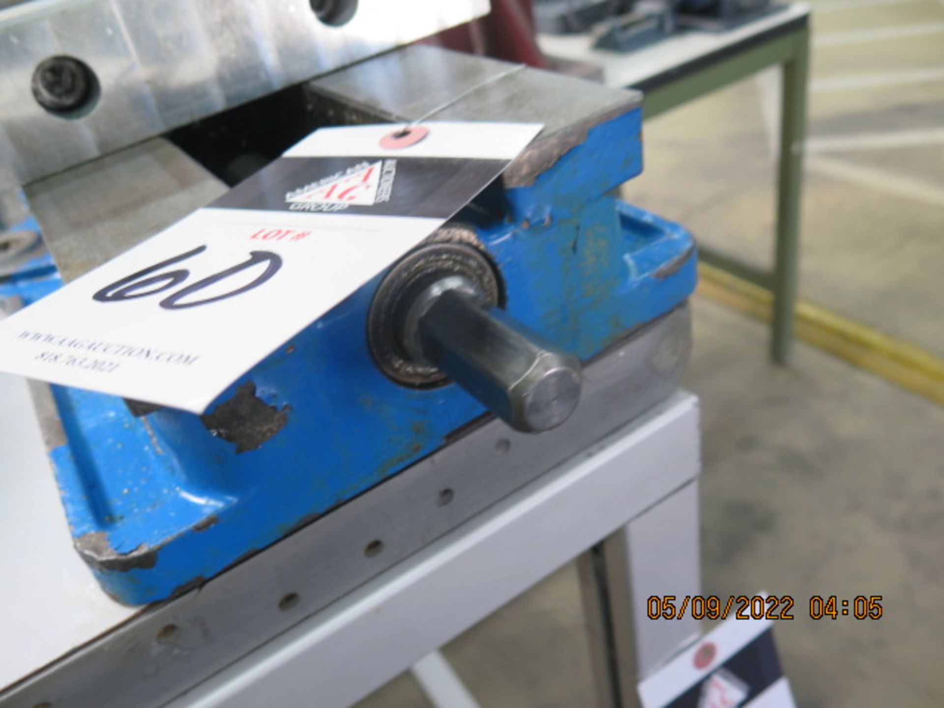 Kurt D675 6" Angle-Lock Vise (SOLD AS-IS - NO WARRANTY) - Image 3 of 4