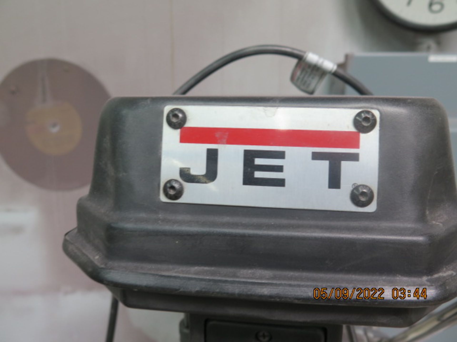 Jet 15” Pedestal Drill Press w/ 16-Speeds (SOLD AS-IS - NO WARRANTY) - Image 8 of 8