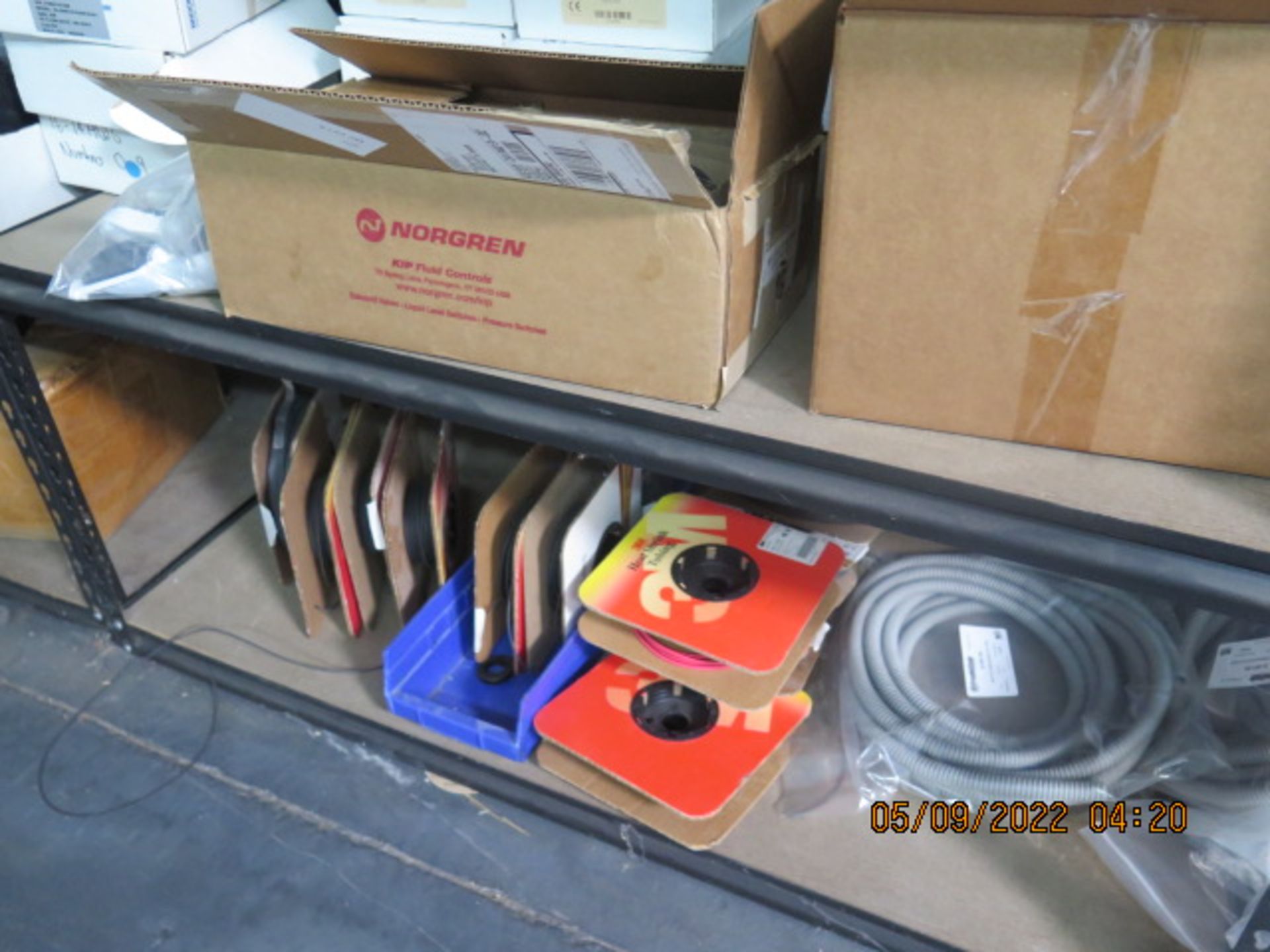 Misc Electrical Supplies w/ (3) Shelves (SOLD AS-IS - NO WARRANTY) - Image 6 of 13