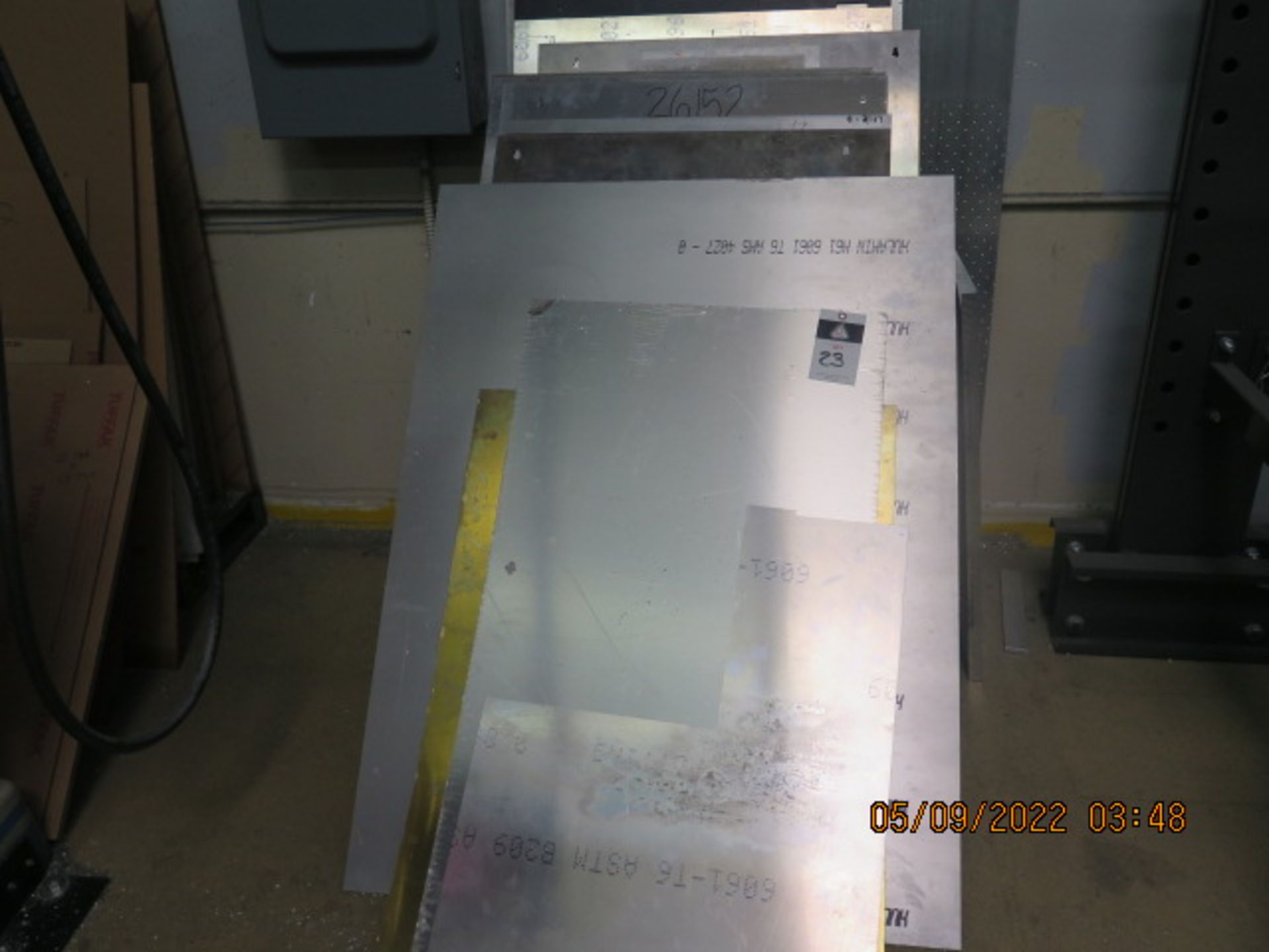 Aluminum Sheet Stock (SOLD AS-IS - NO WARRANTY)