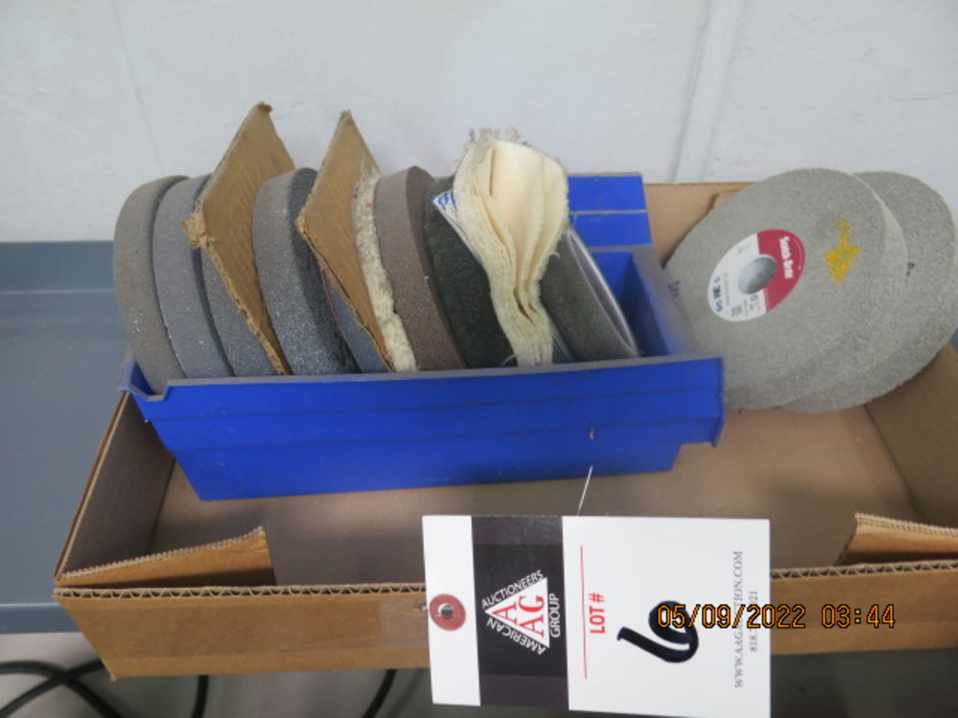 Misc Abrasive and Grinding Wheels (SOLD AS-IS - NO WARRANTY)