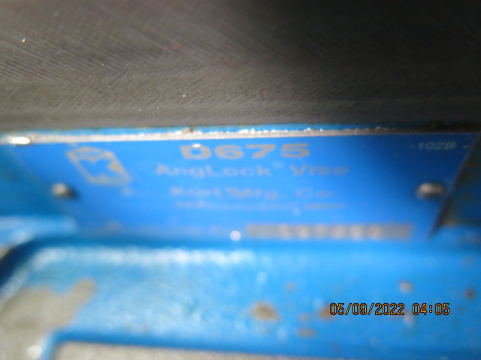 Kurt D675 6" Angle-Lock Vise (SOLD AS-IS - NO WARRANTY) - Image 3 of 3