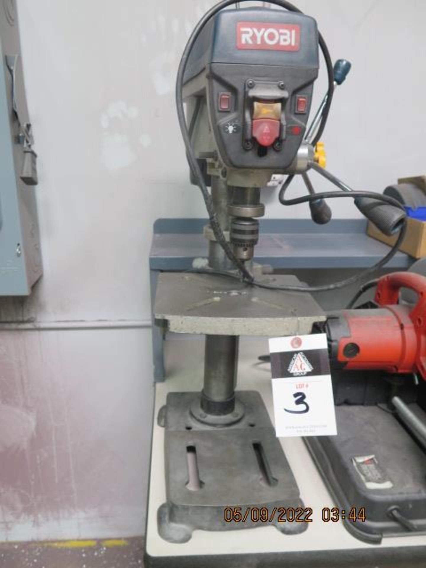 Ryobi Bench Mosel Drill Press (SOLD AS-IS - NO WARRANTY)