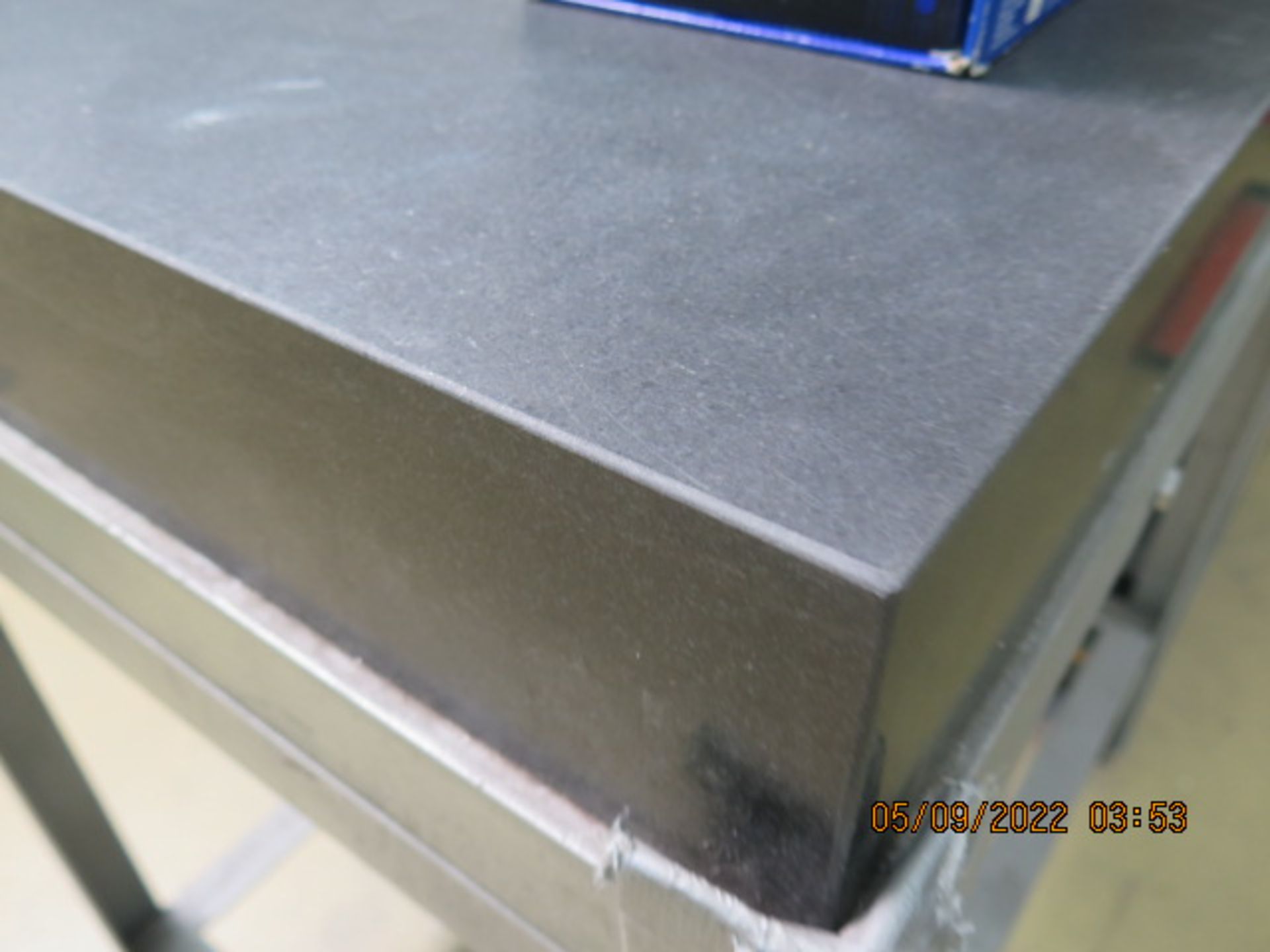 24" x 36" x 4" Granite Surface Plate w/ Stand (SOLD AS-IS - NO WARRANTY) - Image 4 of 5
