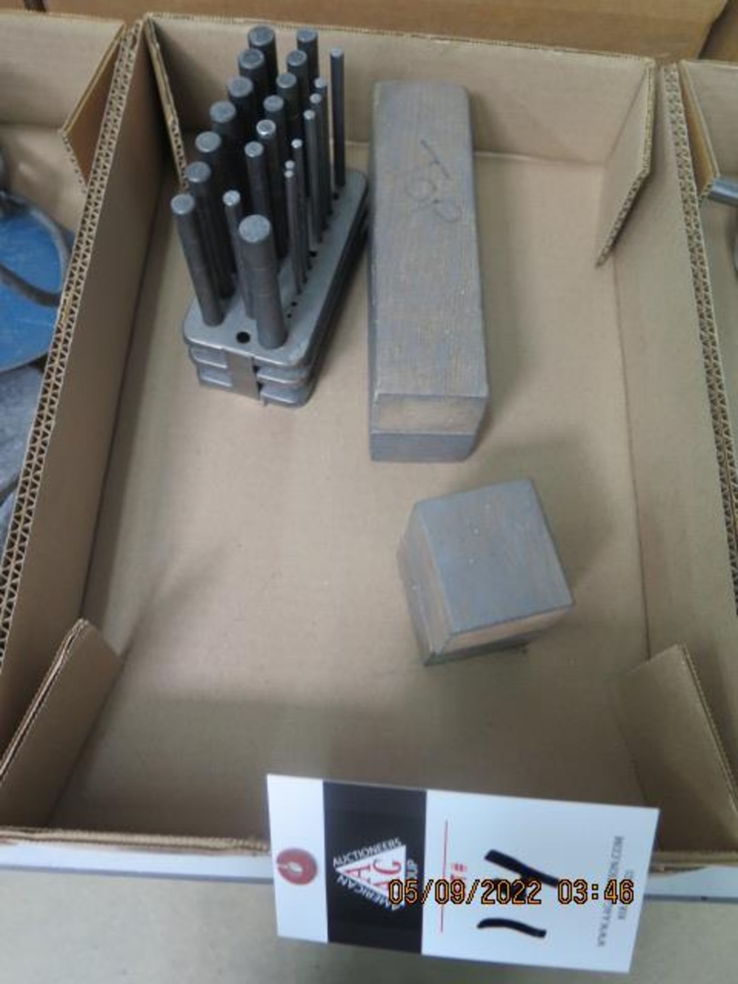 Impression Stamp Sets and Transfer Punches (SOLD AS-IS - NO WARRANTY)