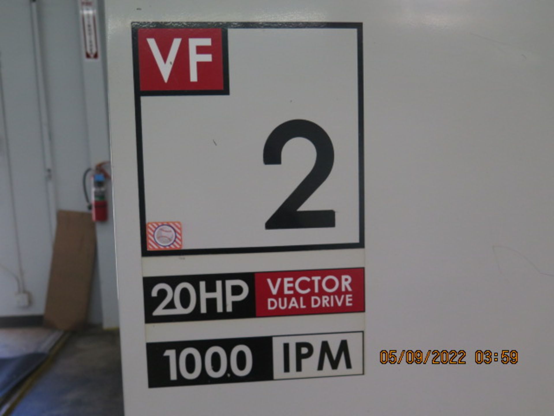 2004 Haas VF-2D CNC VMC s/n 36381 w/ Haas Controls, Hand Wheel, 20-Station ATC, SOLD AS IS - Image 12 of 14