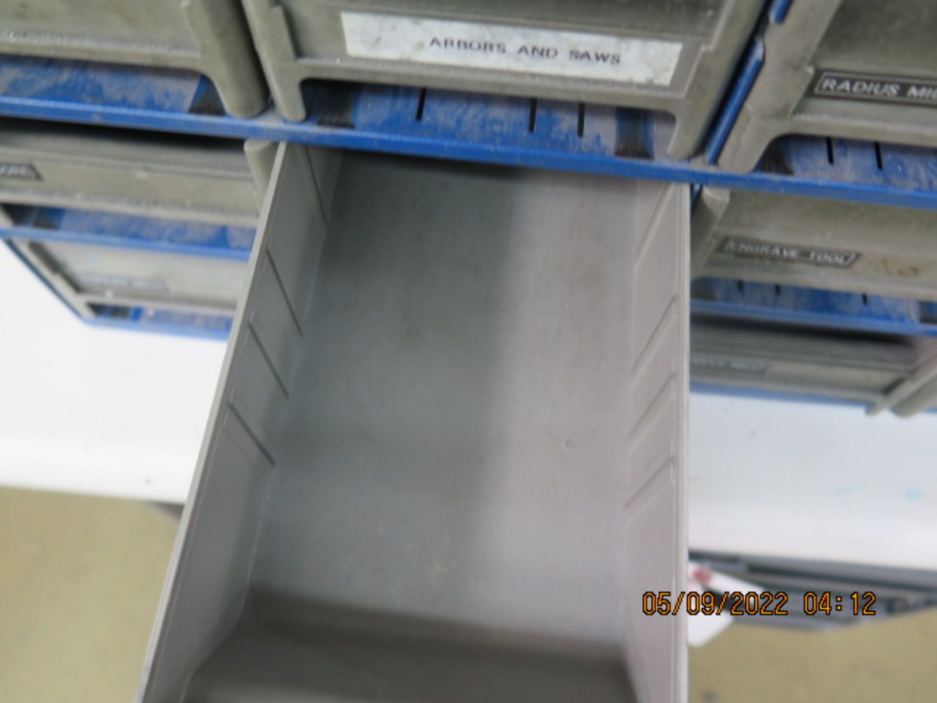 Hardware Cabinets and Hardware w/ Rolling Table (SOLD AS-IS - NO WARRANTY) - Image 6 of 7