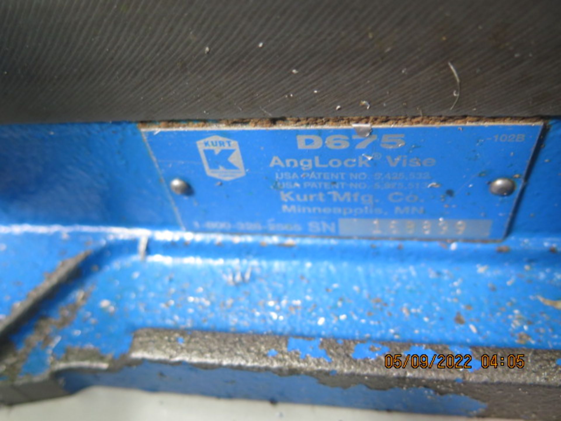 Kurt D675 6" Angle-Lock Vise (SOLD AS-IS - NO WARRANTY) - Image 3 of 3