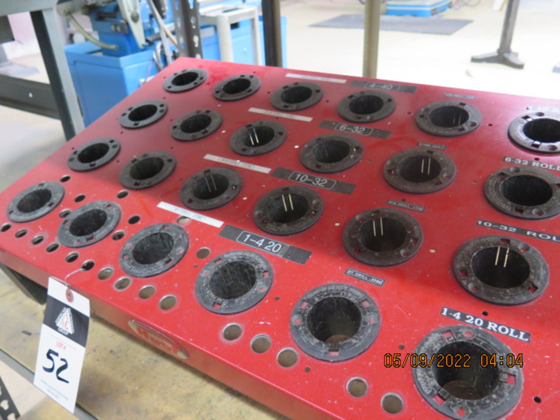Huot 40-Taper Tooling Rack (SOLD AS-IS - NO WARRANTY) - Image 3 of 3