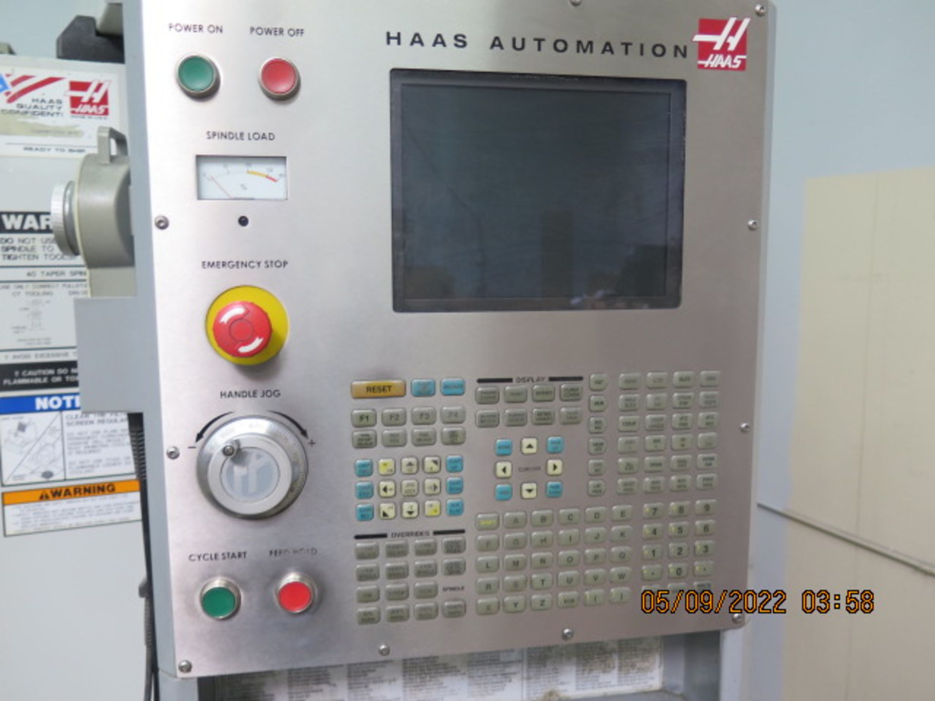 2005 Haas VF-1D CNC VMC s/n 41409 w/ Haas Controls, Hand Wheel, 24-Station ATC, SOLD AS IS - Image 12 of 16