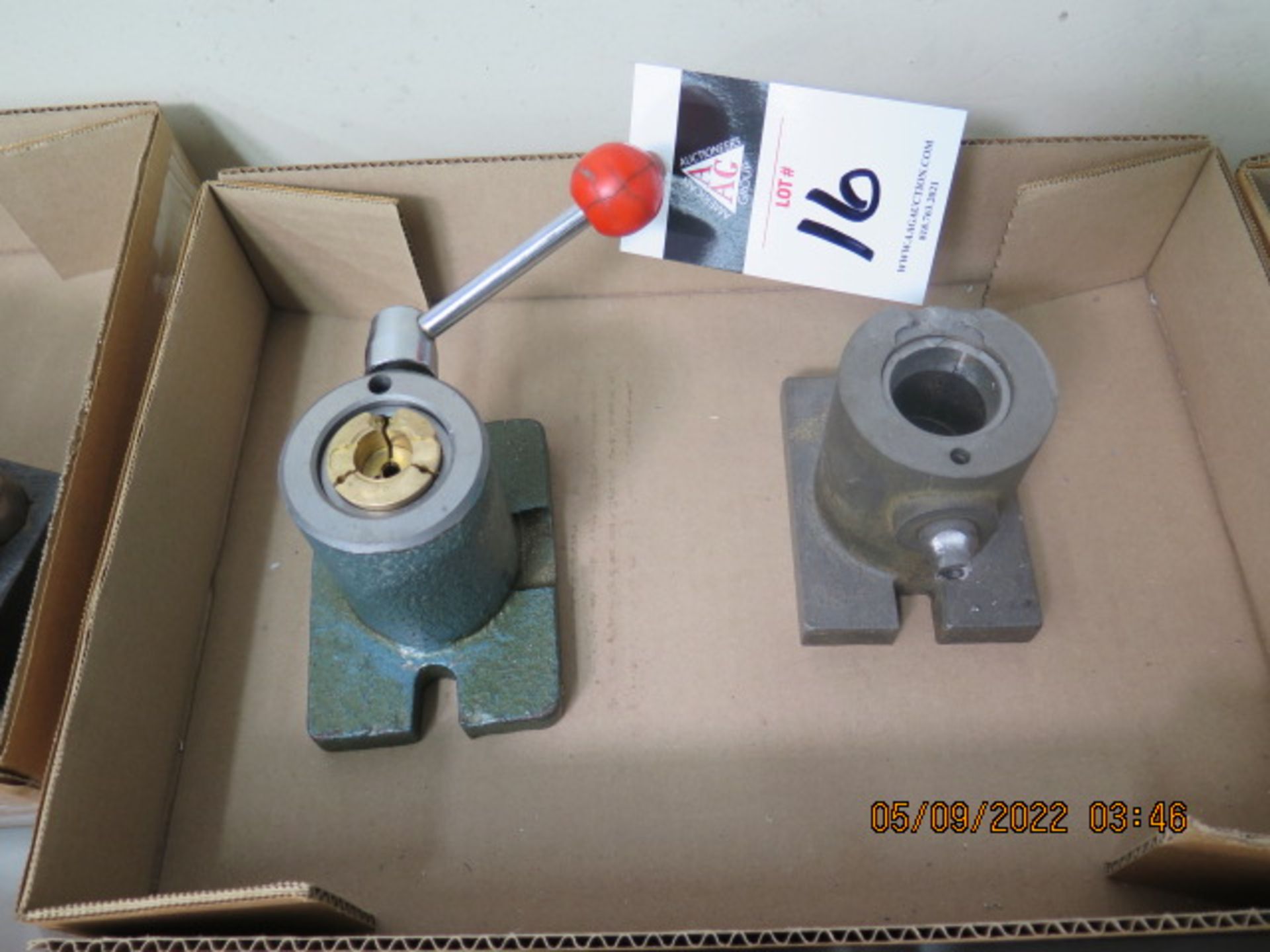 5C Collet Closers (2) (SOLD AS-IS - NO WARRANTY)