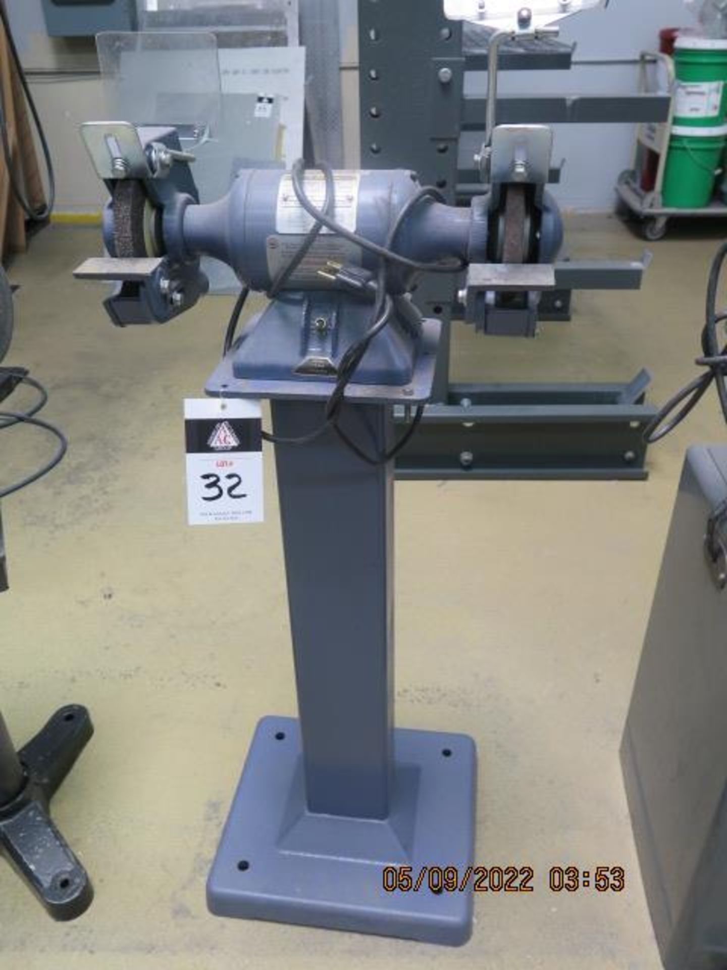 Baldor Pedestal Grinder (SOLD AS-IS - NO WARRANTY)