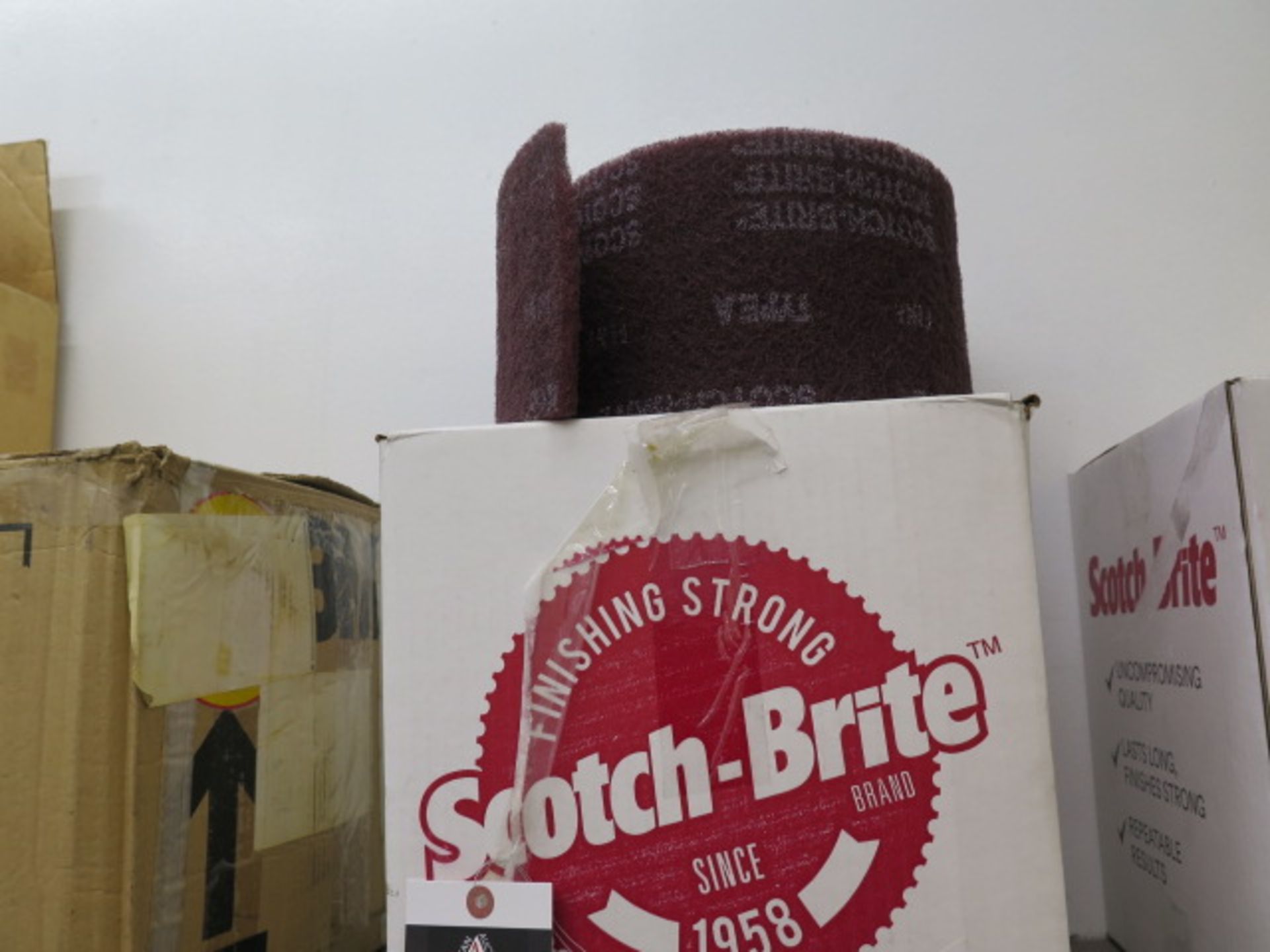 Scotch-Brite Rolls and Pads (SOLD AS-IS - NO WARRANTY) - Image 5 of 9