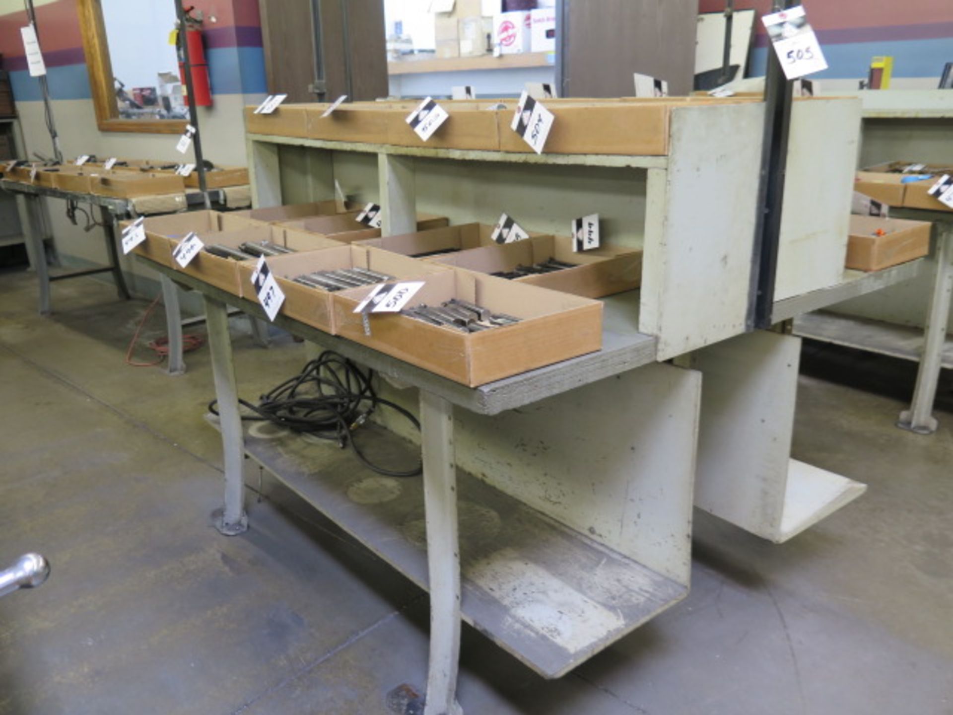 Work Benches (4) (SOLD AS-IS - NO WARRANTY) - Image 2 of 4