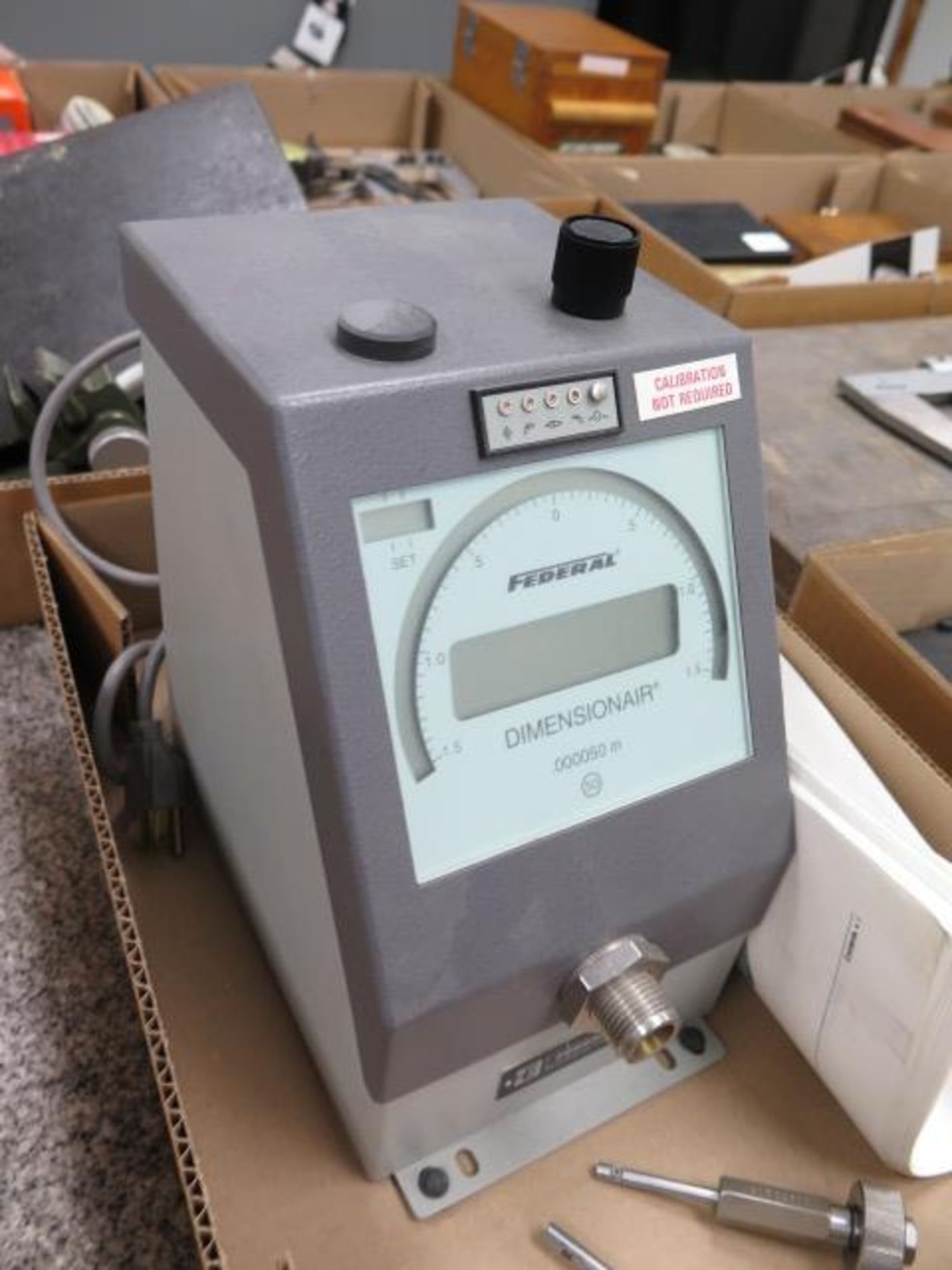Federal "Dimensionair" Digital Air Bore Gage (SOLD AS-IS - NO WARRANTY) - Image 2 of 5
