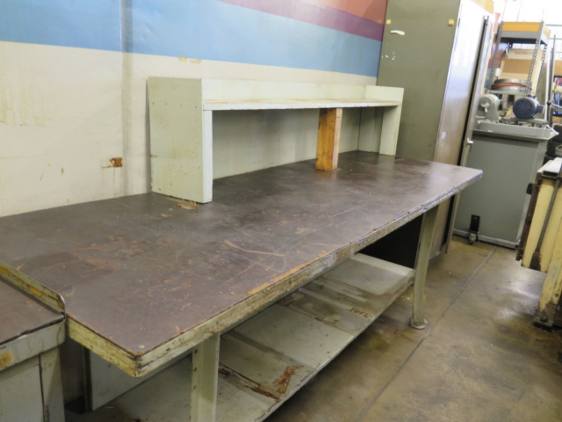 Storage Cabinet and Work Bench (SOLD AS-IS - NO WARRANTY) - Image 3 of 3