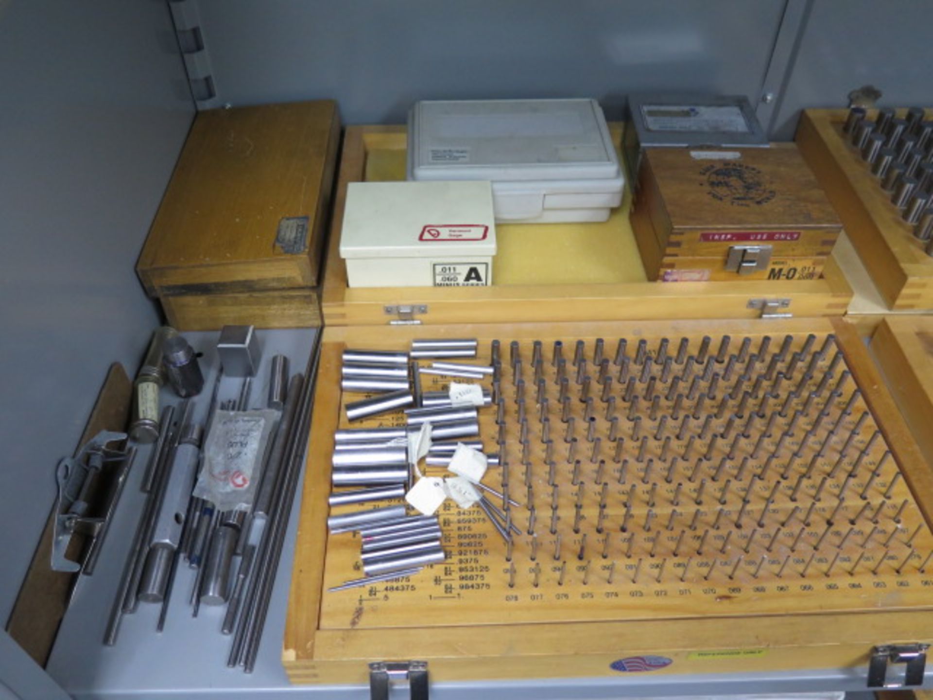 Pin Gage Sets 0.011"-1.000" w/ Storage Cabinet (SOLD AS-IS - NO WARRANTY) - Image 3 of 8