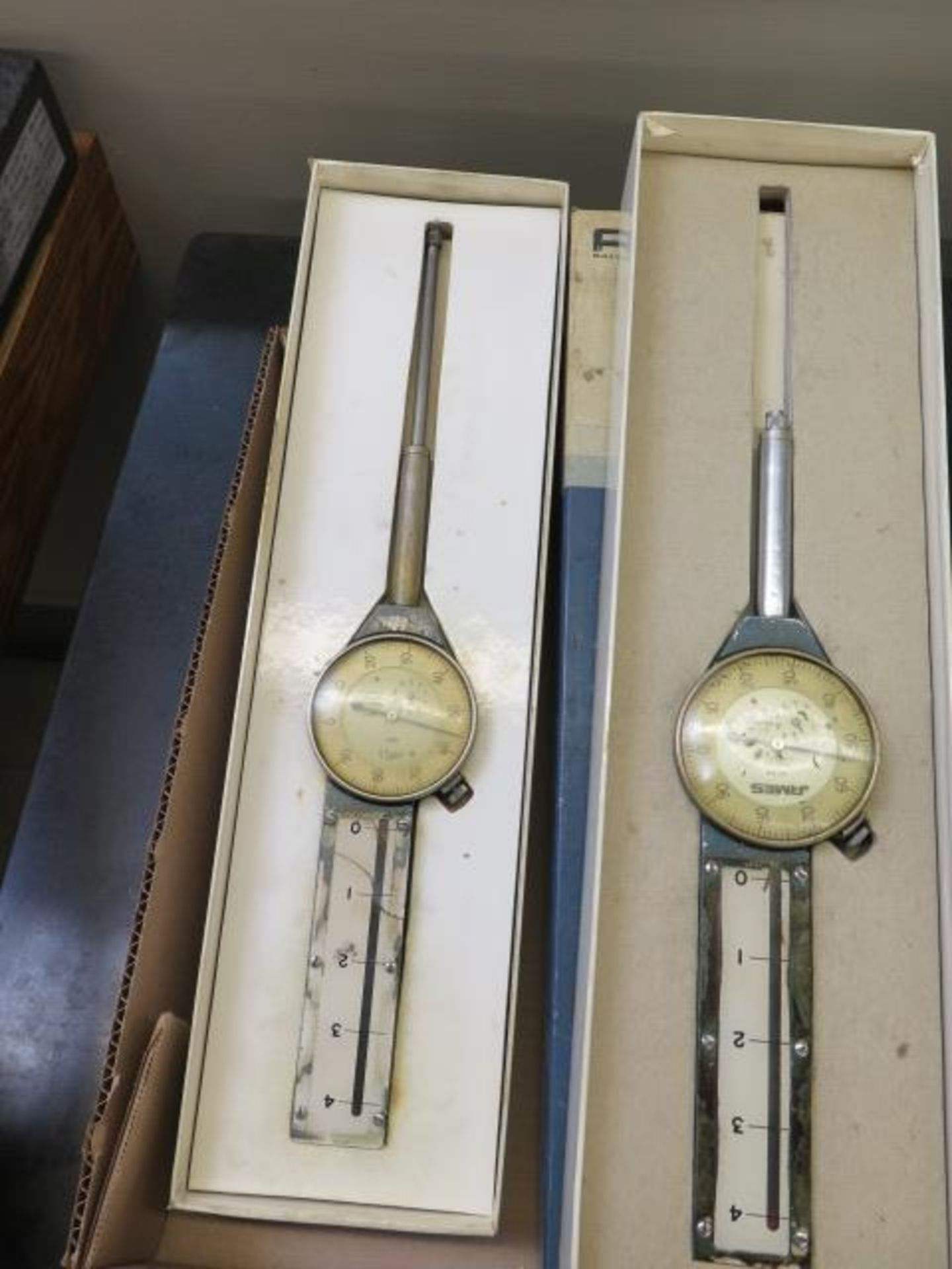 Ames 4" Dial Indicators (4) (SOLD AS-IS - NO WARRANTY) - Image 4 of 5