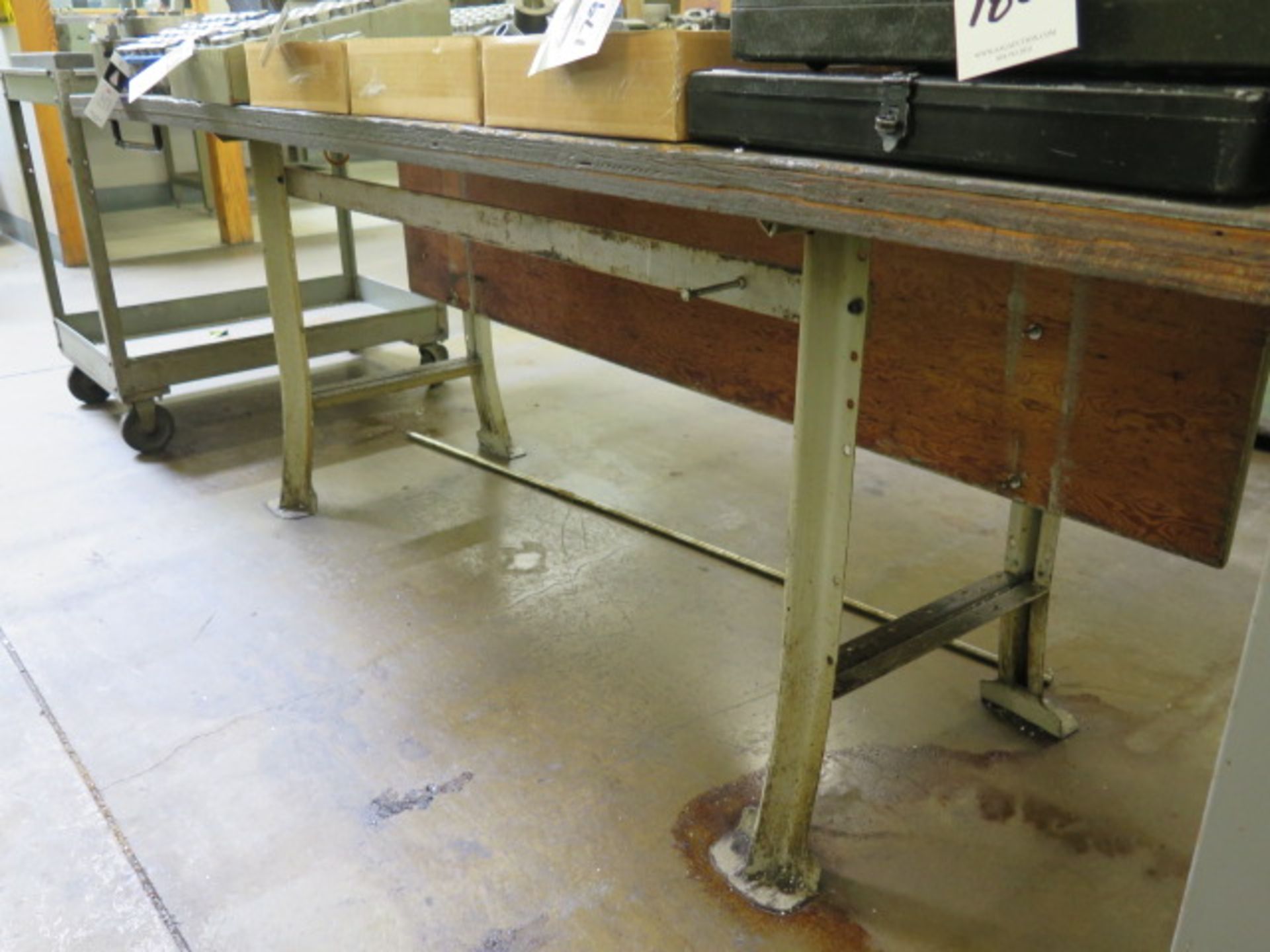 Work Benches (2) (SOLD AS-IS - NO WARRANTY) - Image 2 of 2