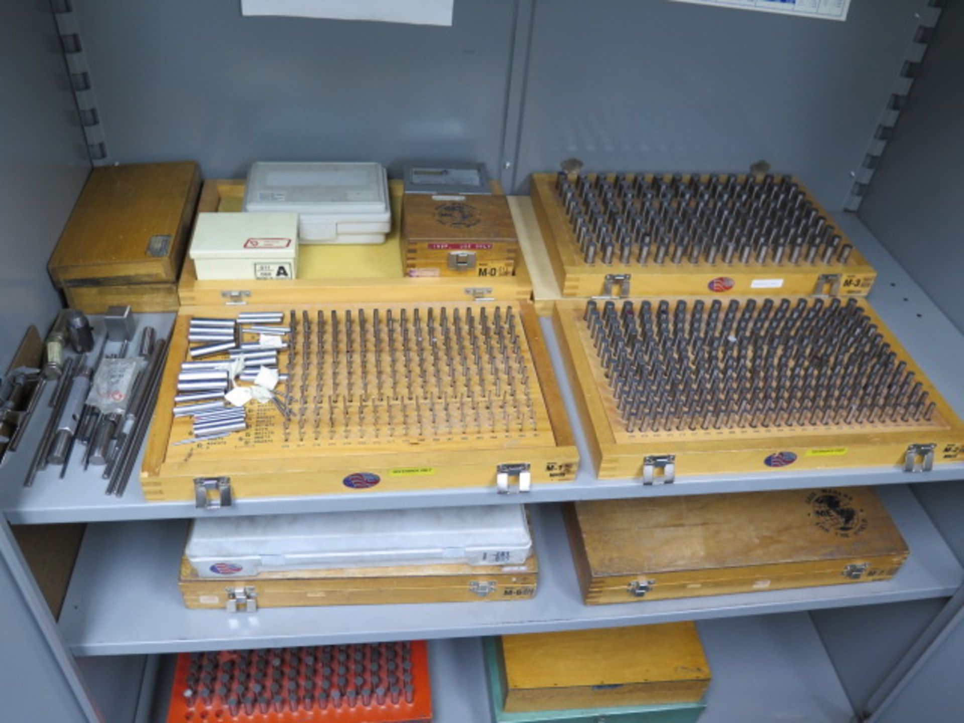 Pin Gage Sets 0.011"-1.000" w/ Storage Cabinet (SOLD AS-IS - NO WARRANTY) - Image 2 of 8