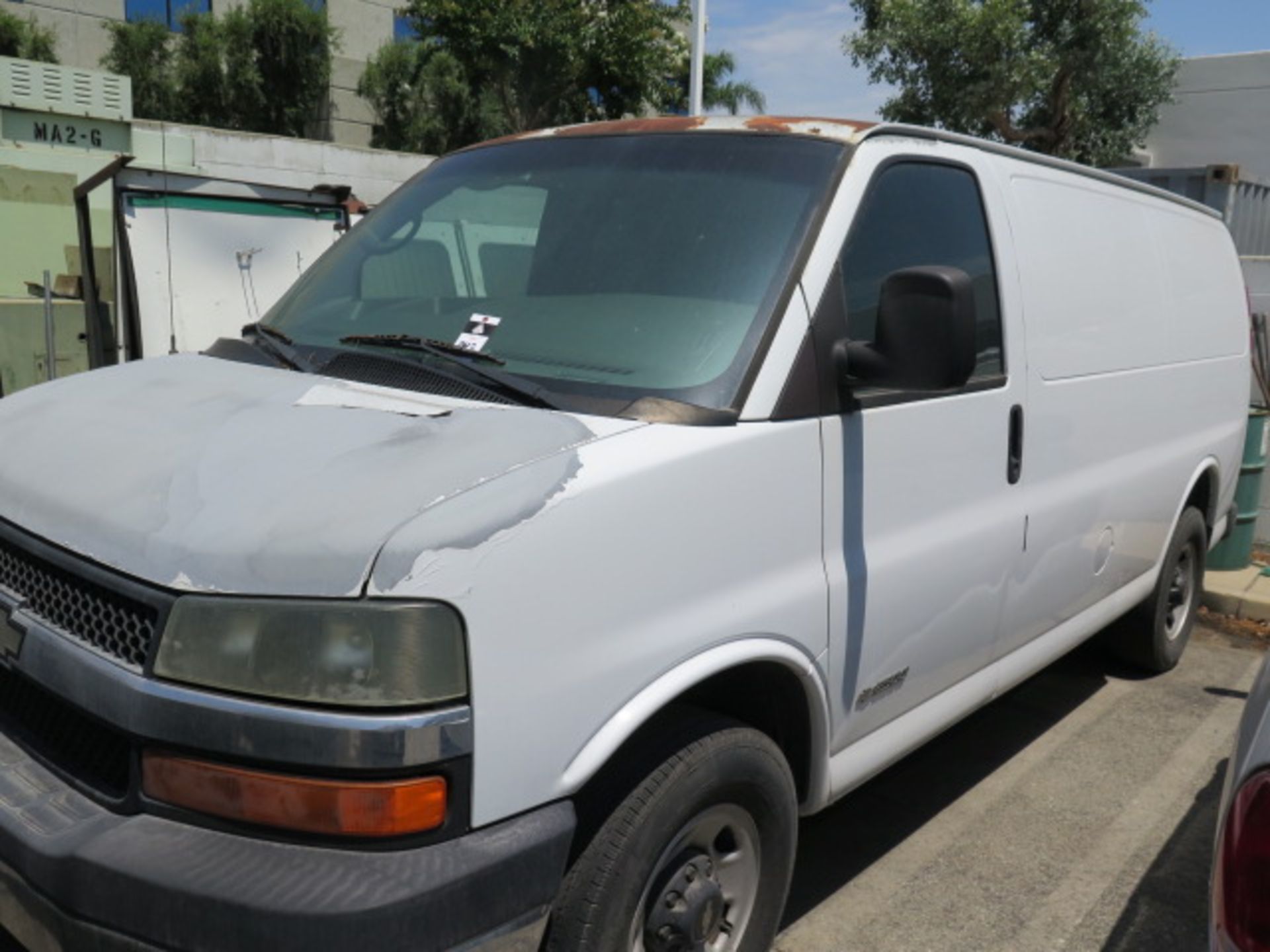 2006 Chevrolet 2500 Express Carbo Van (NEEDS NEW ENGINE) Lisc# 7X59077 w/ Auto Trans, SOLD AS IS