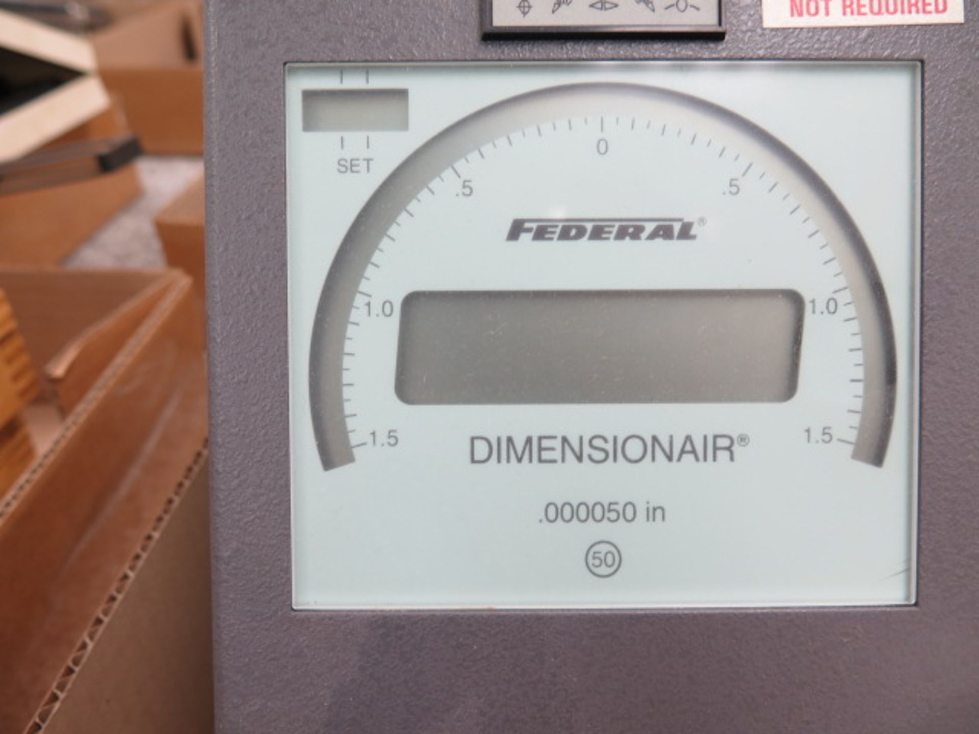 Federal "Dimensionair" Digital Air Bore Gage (SOLD AS-IS - NO WARRANTY) - Image 5 of 5