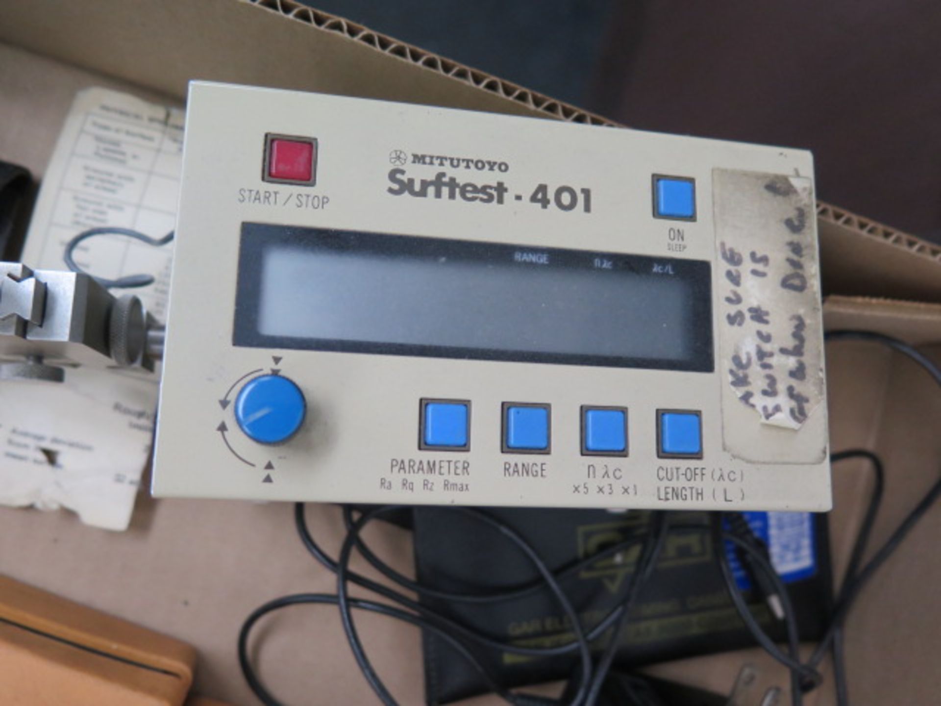 Mitutoyo Surftest-401 Digital Surface Roughness Gage w/ Acces (SOLD AS-IS - NO WARRANTY) - Image 3 of 6