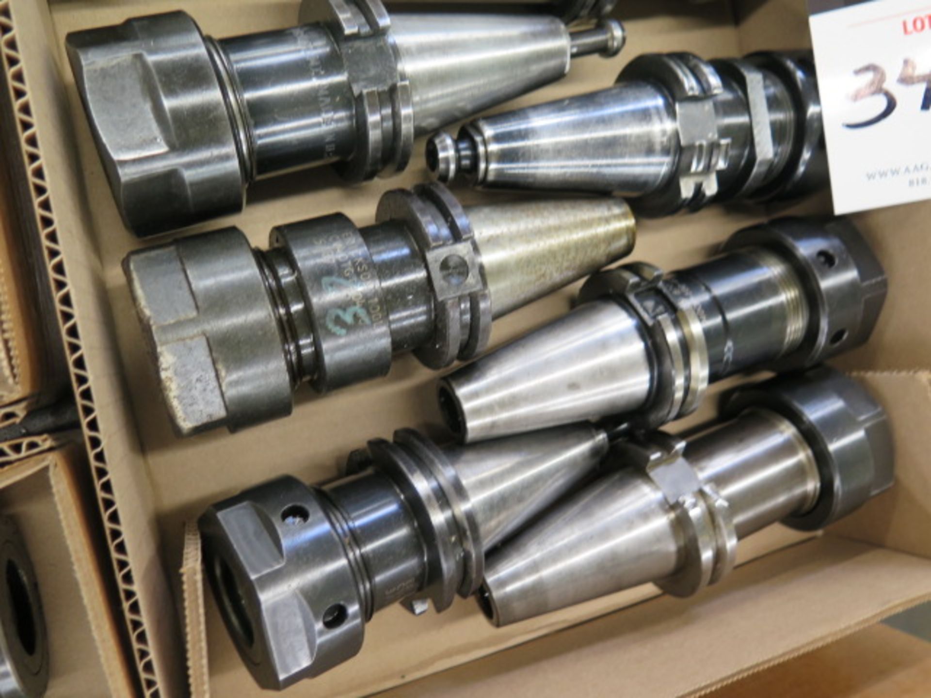 CAT-40 Taper TG100 Collet Chucks (10) (SOLD AS-IS - NO WARRANTY) - Image 4 of 4