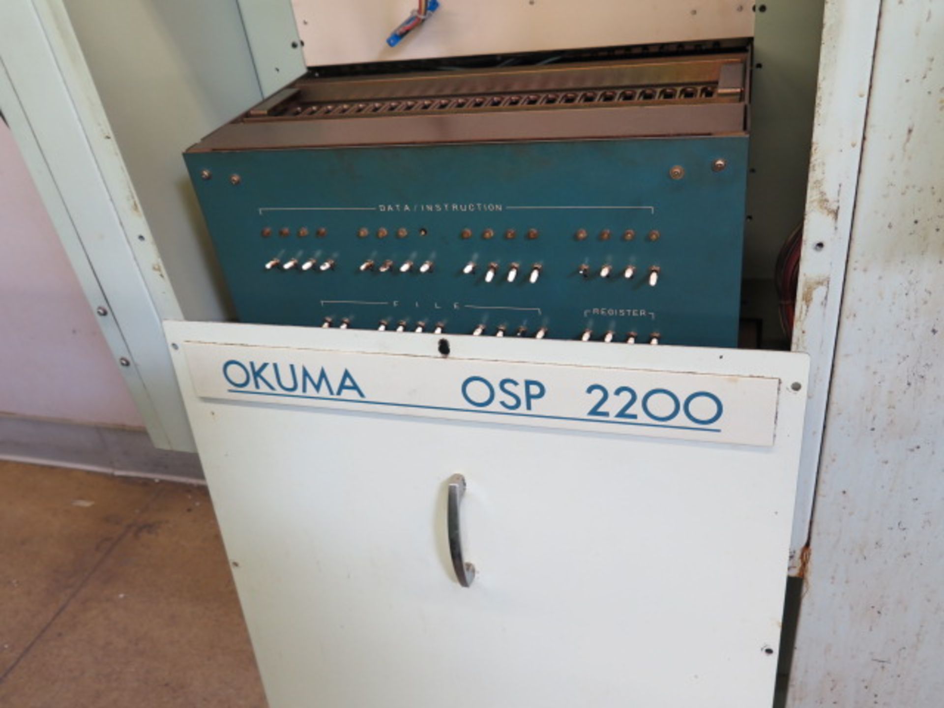 Okuma Electrical Cabinets and Parts (SOLD AS-IS - NO WARRANTY) - Image 5 of 5
