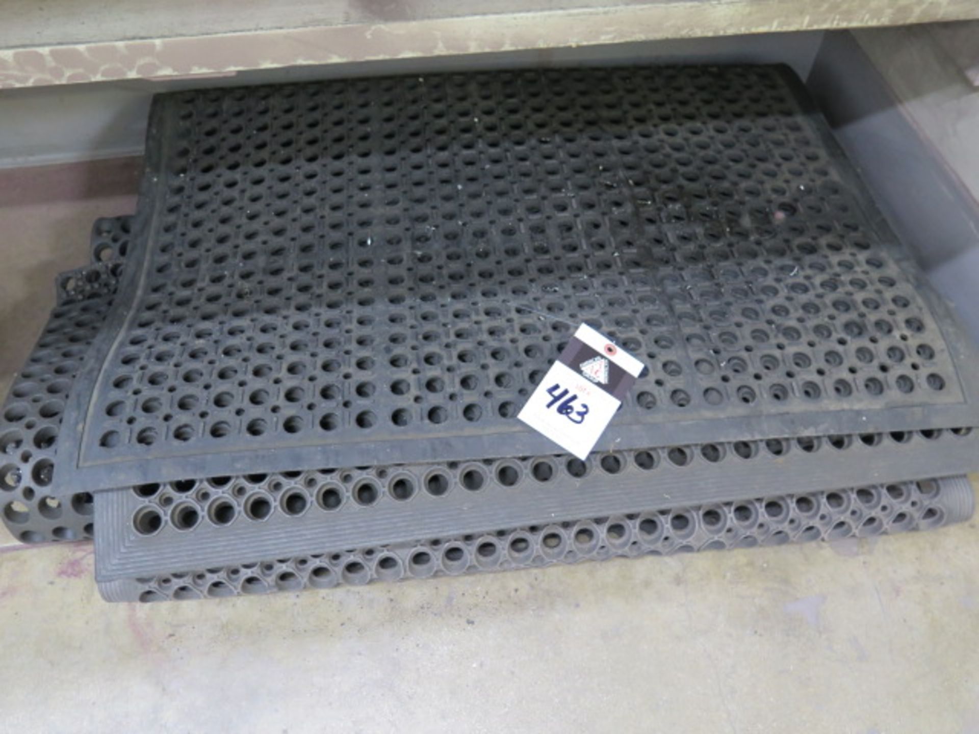 Floor Mats and Shop Fans (SOLD AS-IS - NO WARRANTY)