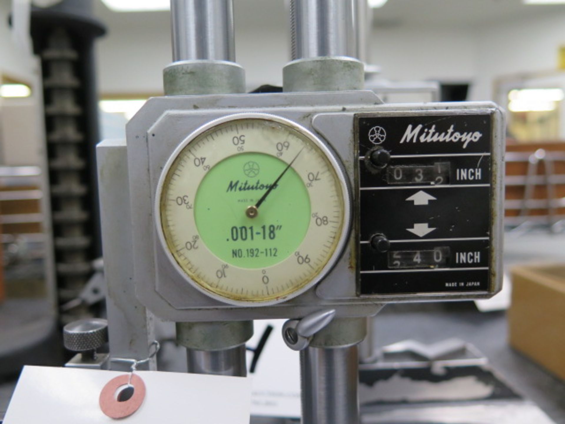 Mitutoyo 18" Dial Height Gage (SOLD AS-IS - NO WARRANTY) - Image 4 of 4