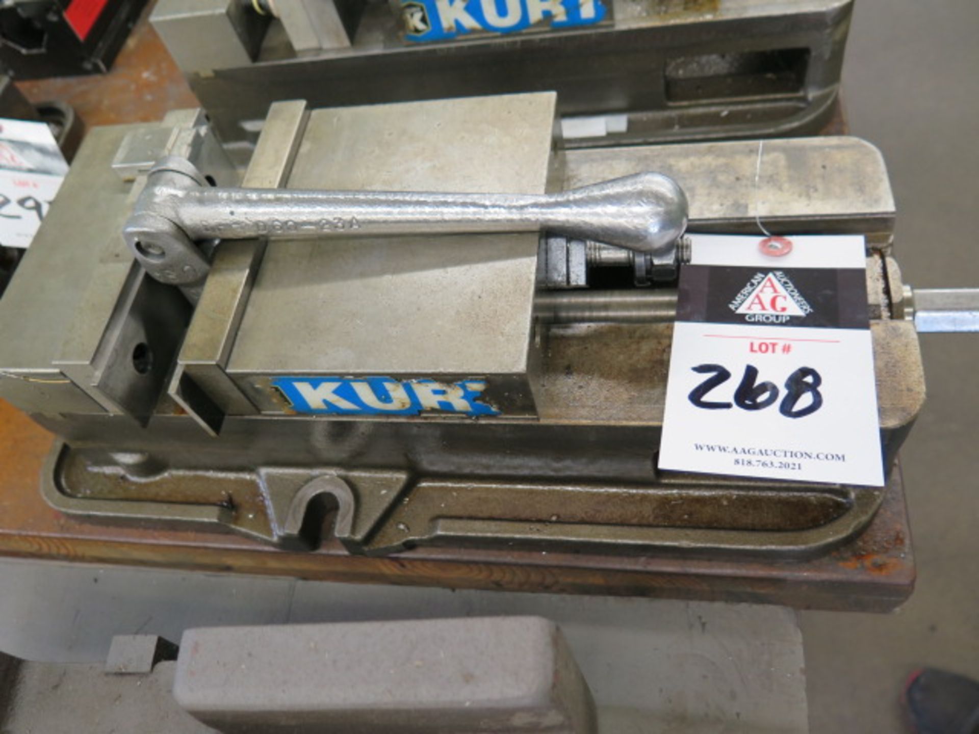Kurt 6" Angle-Lock Vise (SOLD AS-IS - NO WARRANTY) - Image 2 of 3