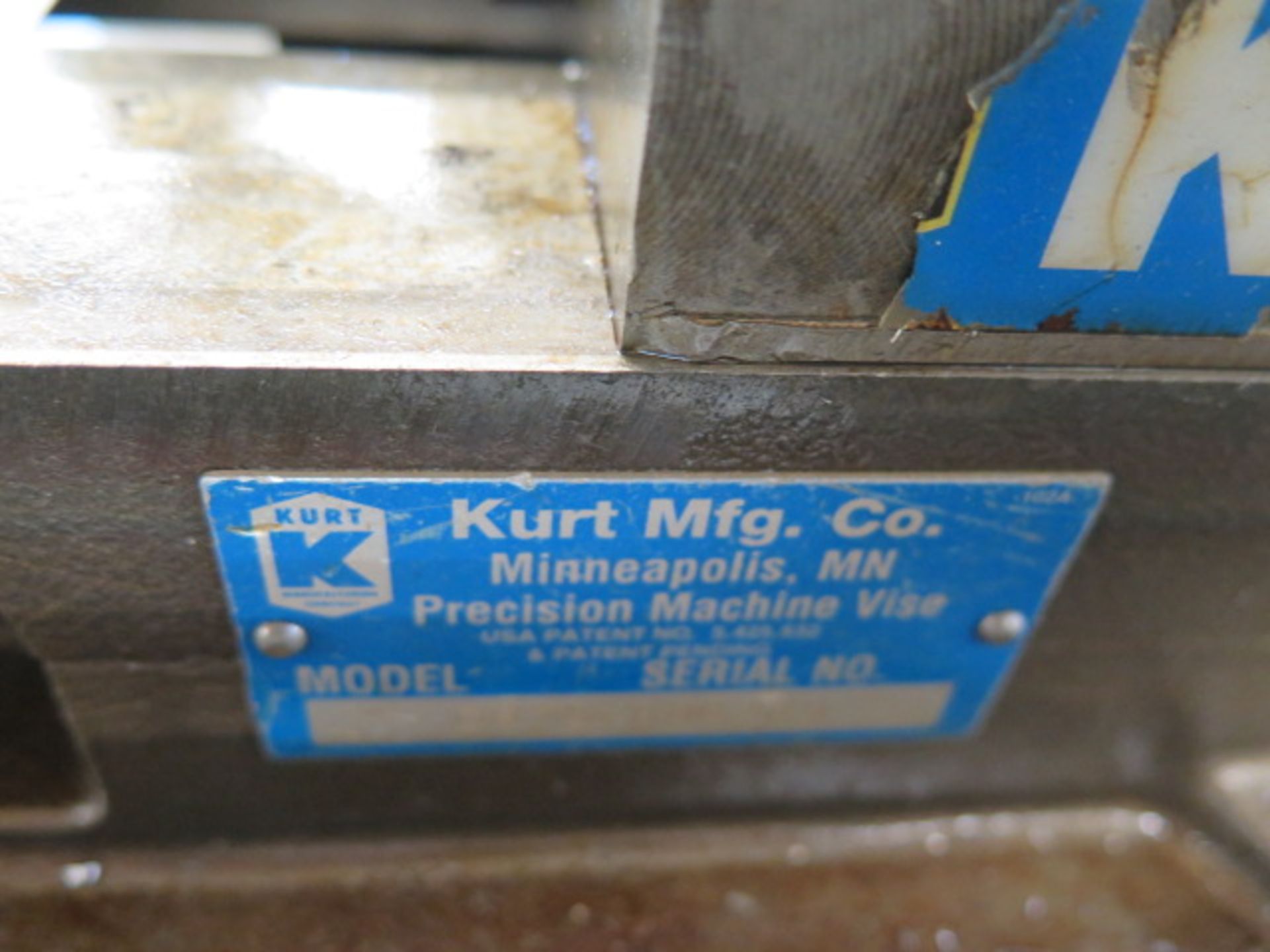 Kurt 6" Angle-Lock Vise (SOLD AS-IS - NO WARRANTY) - Image 3 of 3