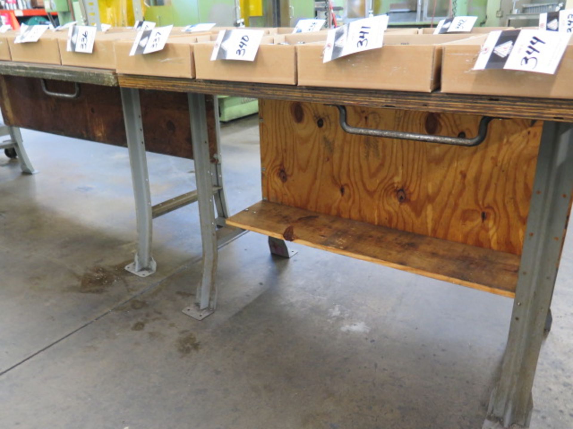 Work Benches (3) (SOLD AS-IS - NO WARRANTY) - Image 3 of 4