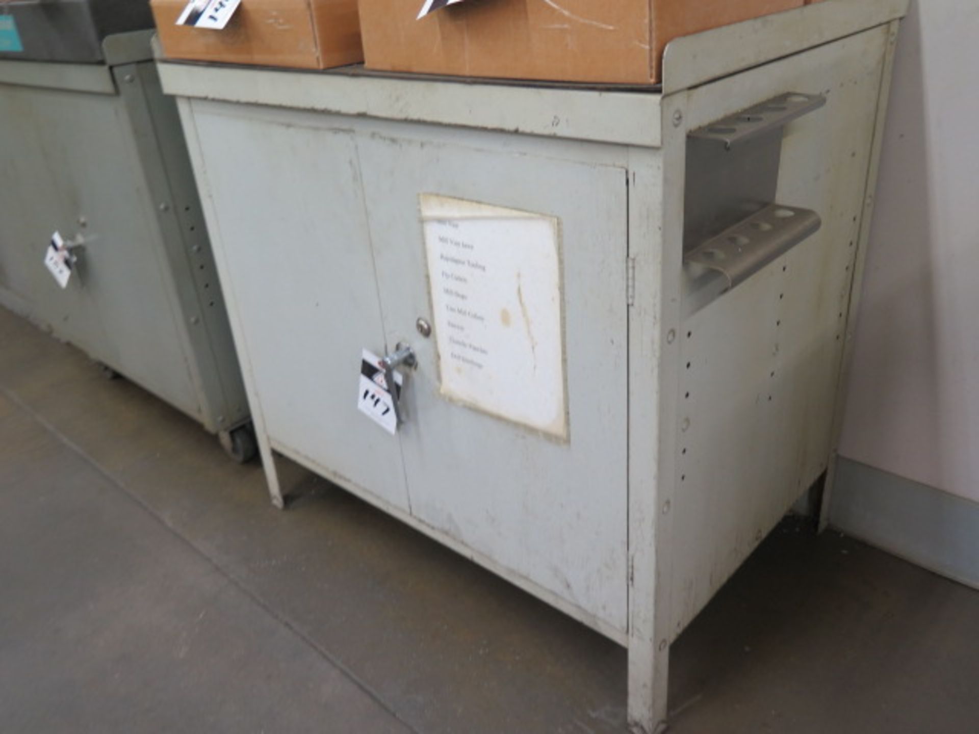 Storage Cabinet w/ Misc Tooling (SOLD AS-IS - NO WARRANTY) - Image 2 of 5