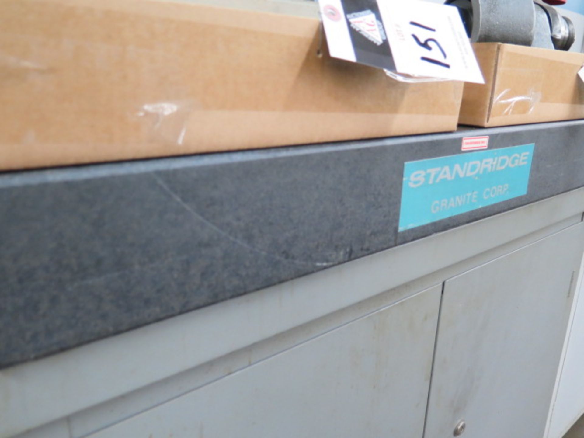 Standridge 24" x 36" x 4" Granite Surface Plate w/ Cabinet Base (SOLD AS-IS - NO WARRANTY) - Image 2 of 7