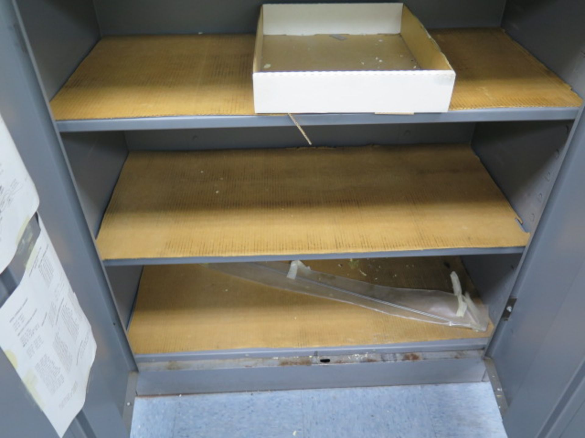 Storage Cabinets (3) w/ Misc (SOLD AS-IS - NO WARRANTY) - Image 4 of 4