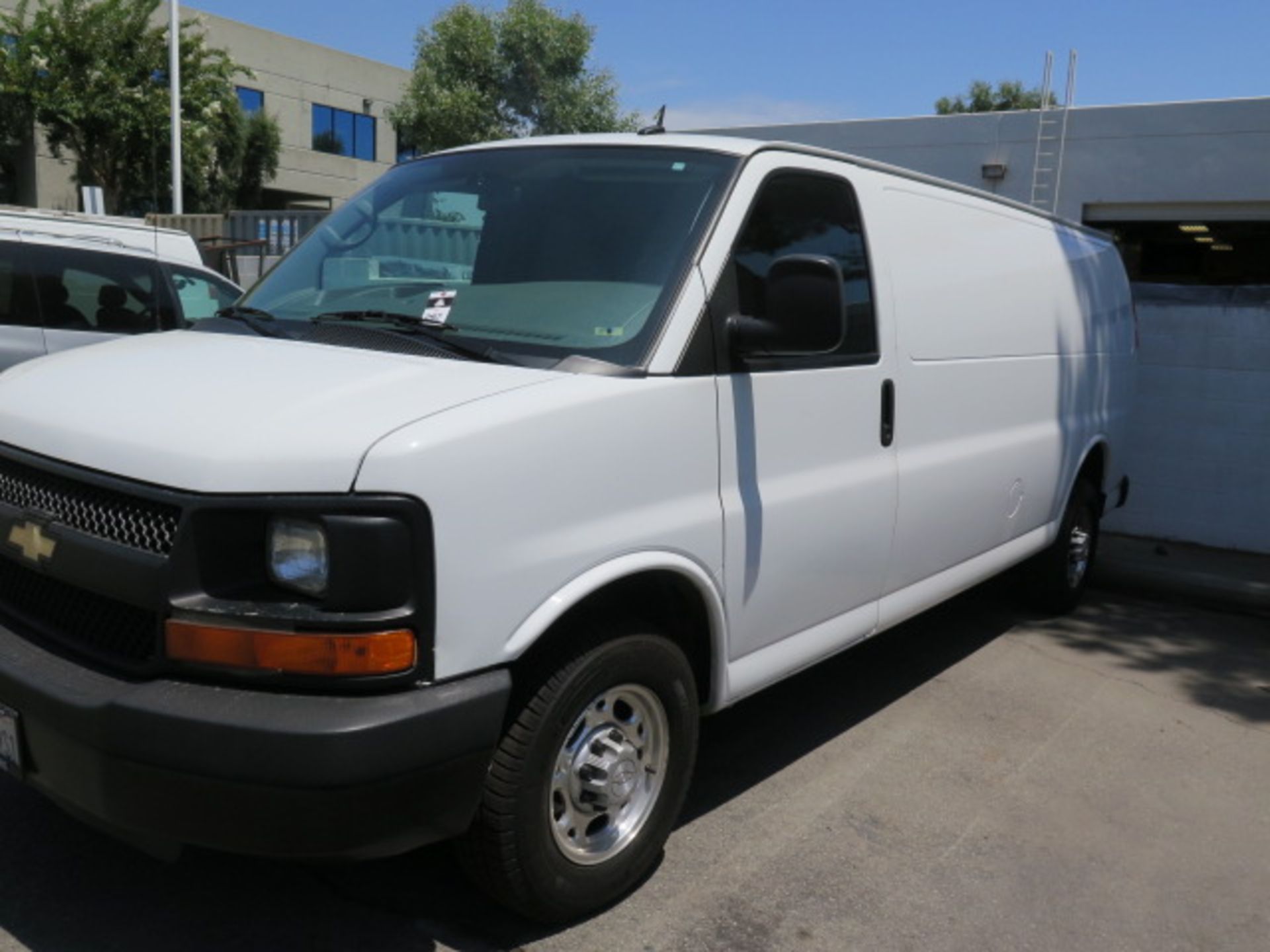 2014 Chevrolet Express Cargo Van Lisc# 09169S1 w/ Vortec V8 Gas Engine, Automatic Trans, SOLD AS IS