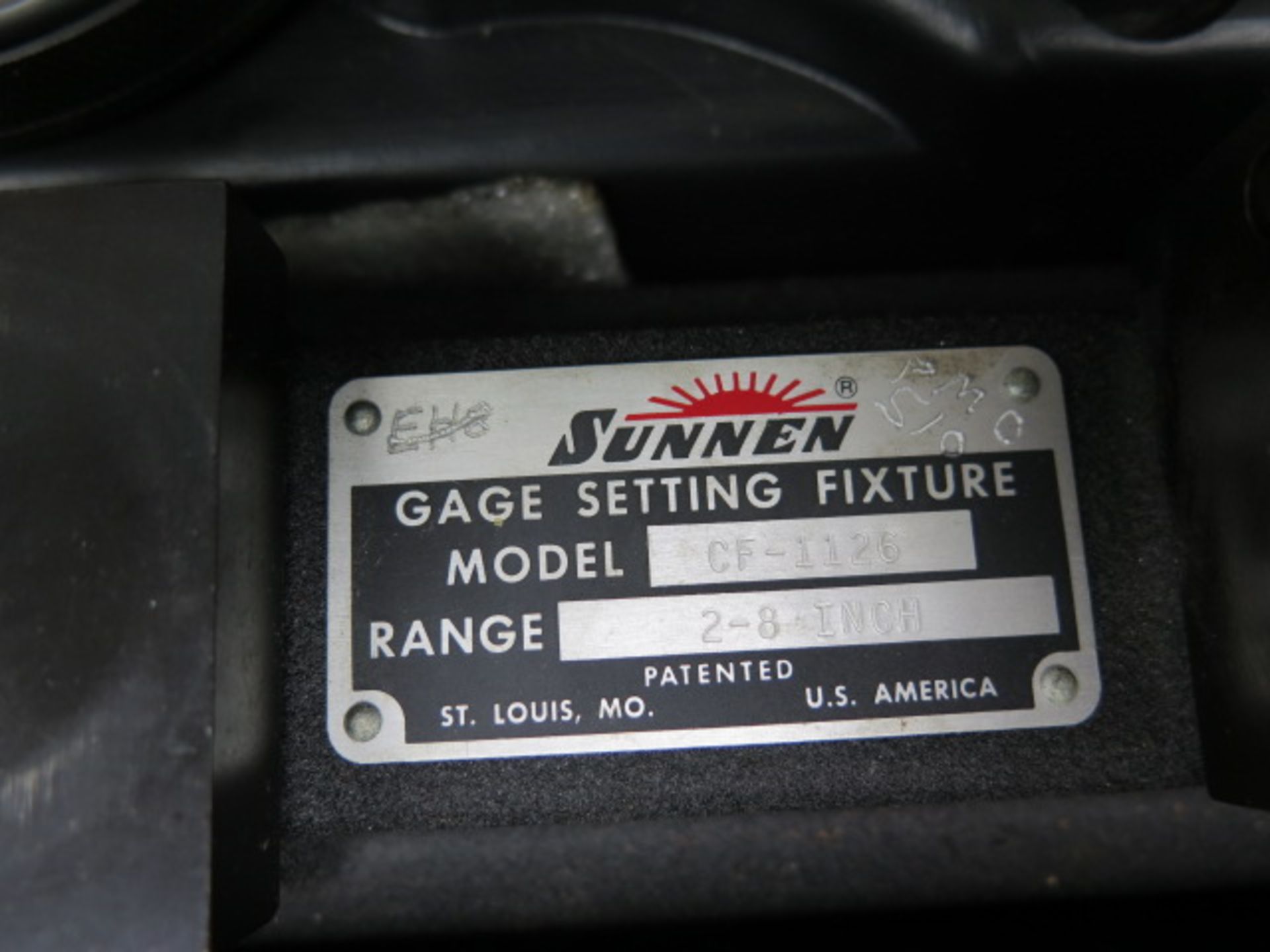 Sunnen CF-1126 2"-8" Bore Gage Setting Fixture (SOLD AS-IS - NO WARRANTY) - Image 7 of 7