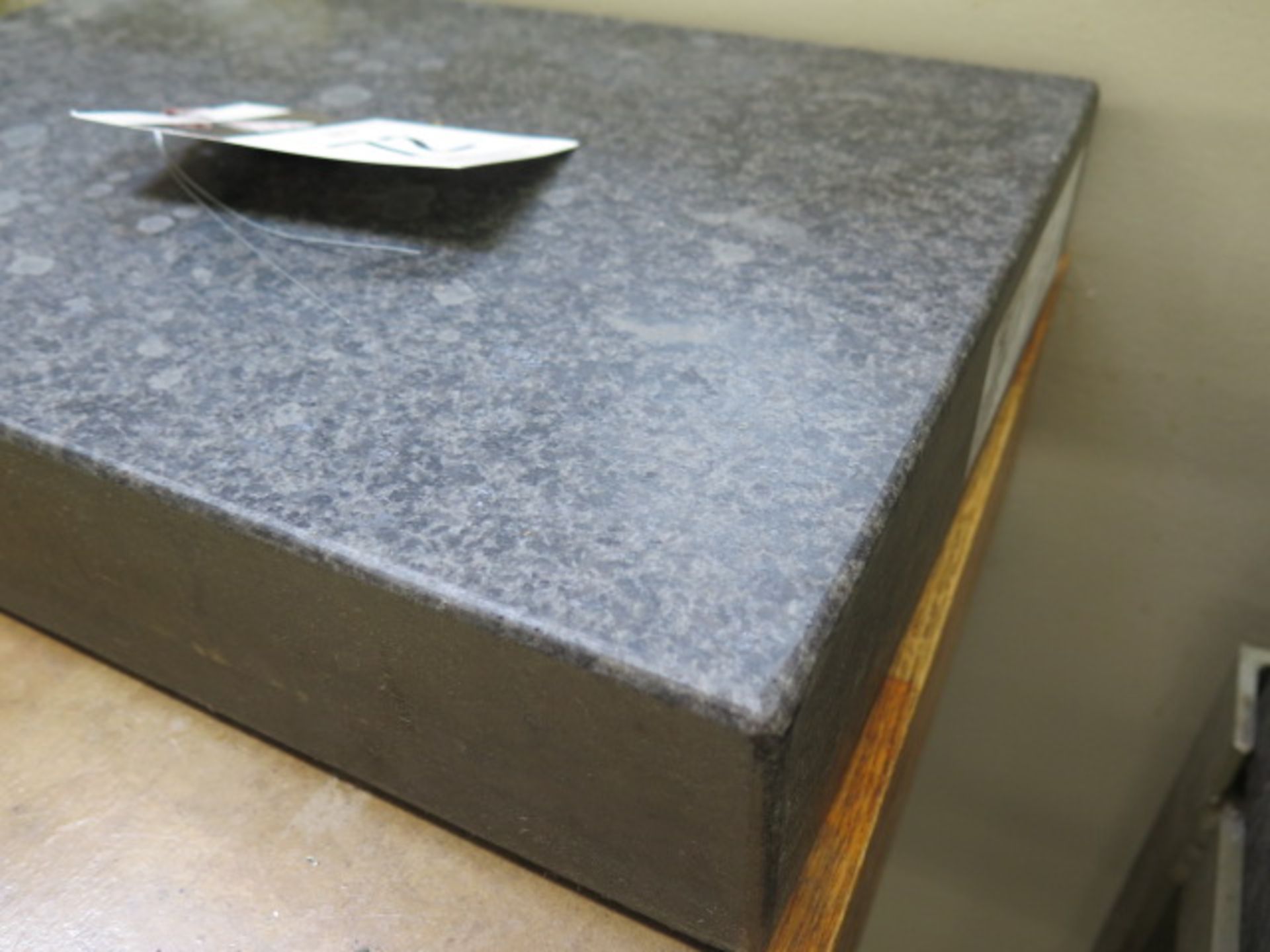 12" x 18" x 3" Granite Surface Plate (SOLD AS-IS - NO WARRANTY) - Image 3 of 3
