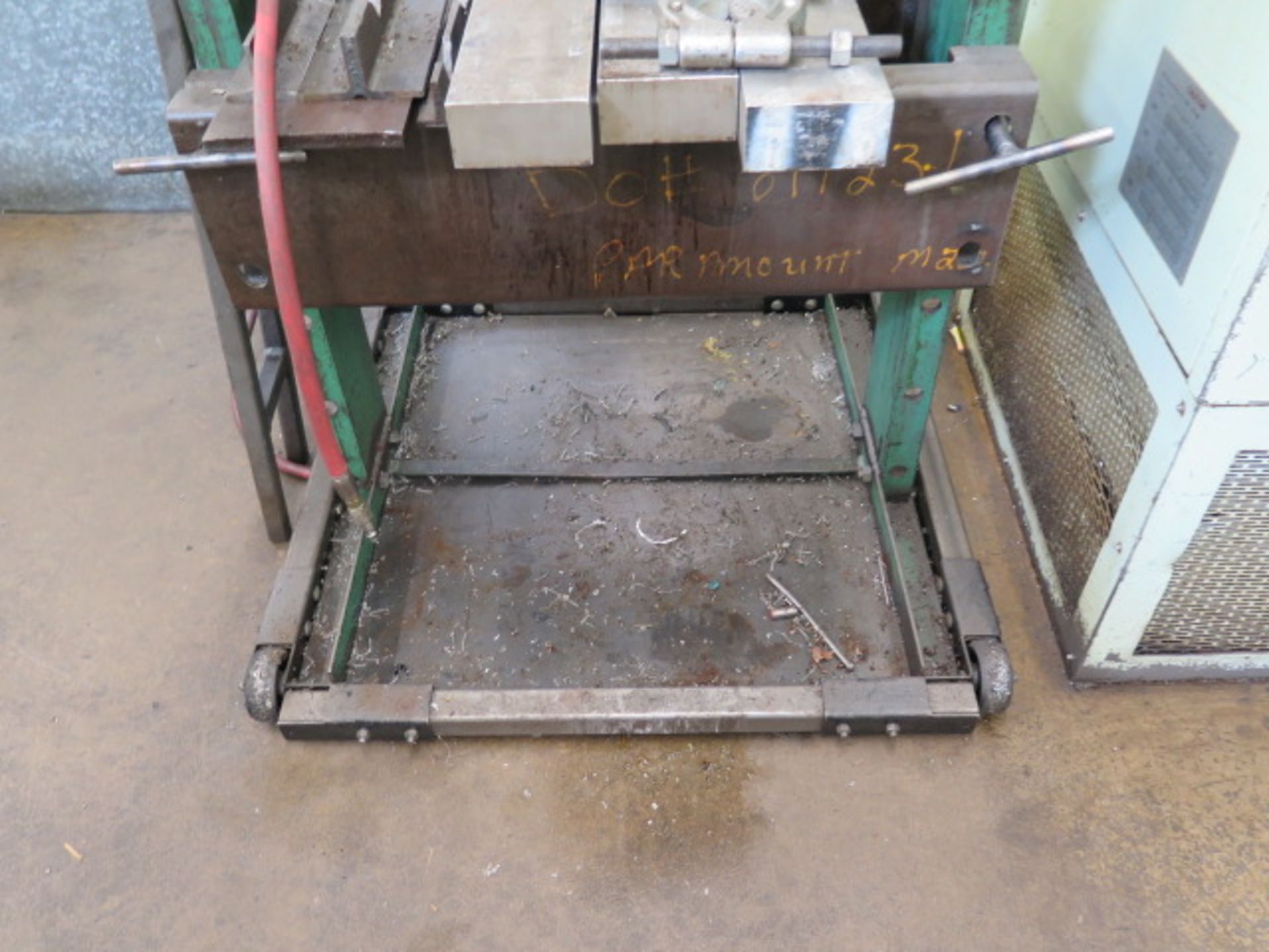 50-Ton Hydraulic H-Frame Press w/ Roll Base (SOLD AS-IS - NO WARRANTY) - Image 4 of 7