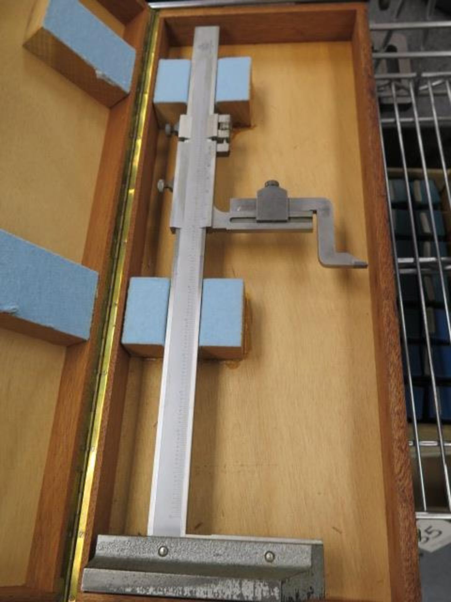 Etalon 12" Vermier Height Gages (2) (SOLD AS-IS - NO WARRANTY) - Image 2 of 3