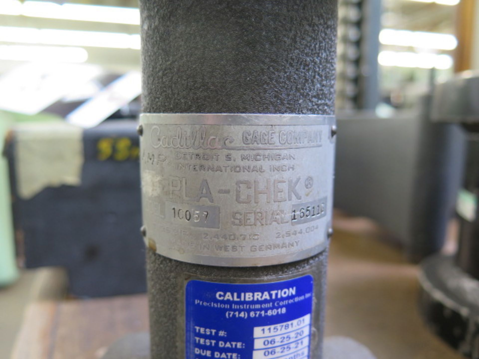 Cadillac 6" "Pla-Chek" Height Master w/ 6" and 4" Risers (SOLD AS-IS - NO WARRANTY) - Image 6 of 6